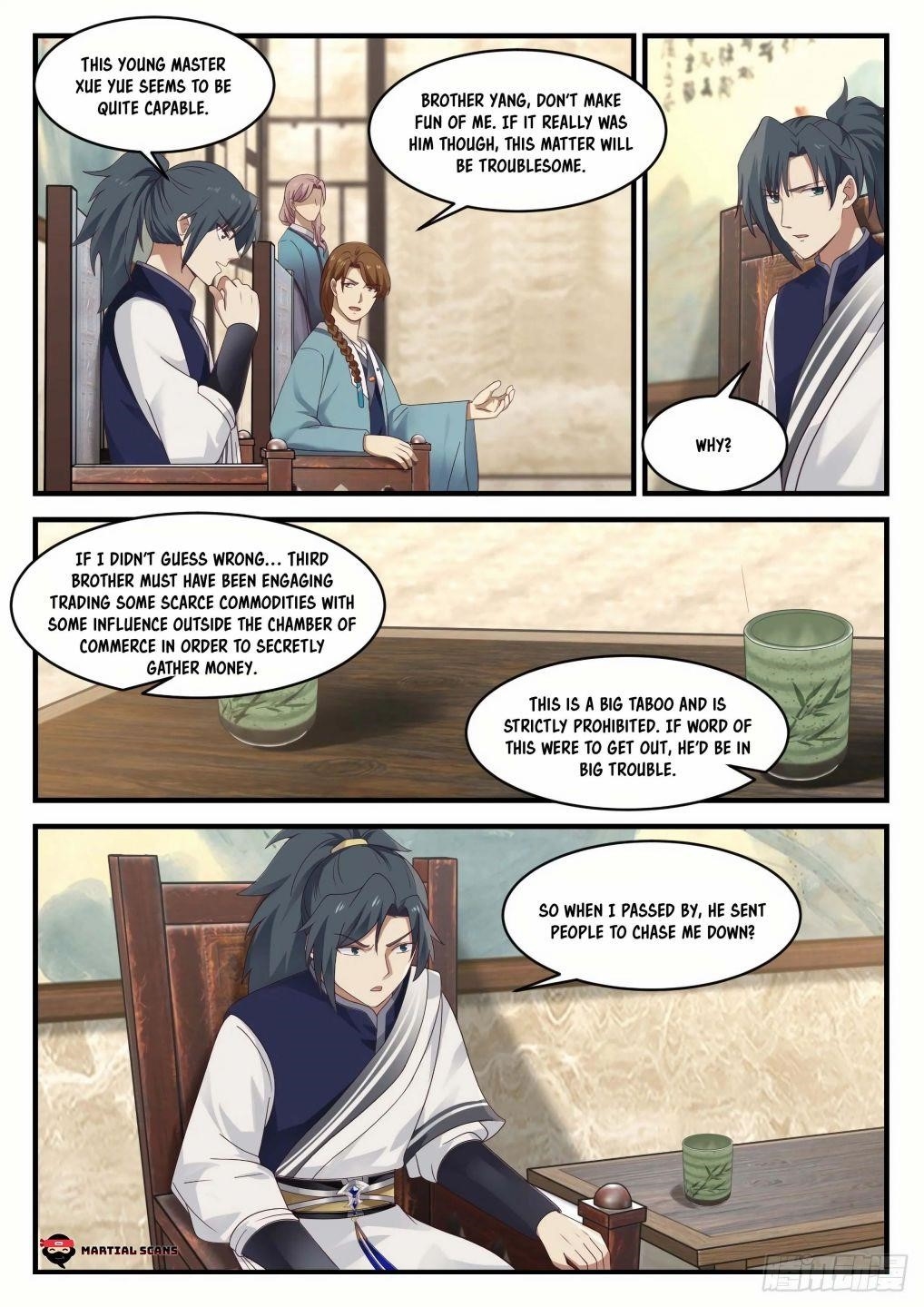 Martial Peak — Chapter 912 — page 8