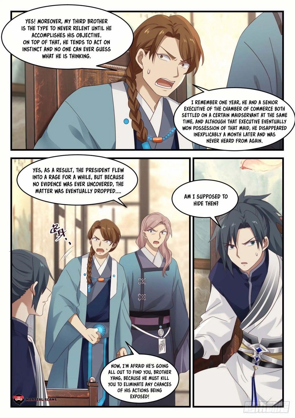 Martial Peak — Chapter 912 — page 9