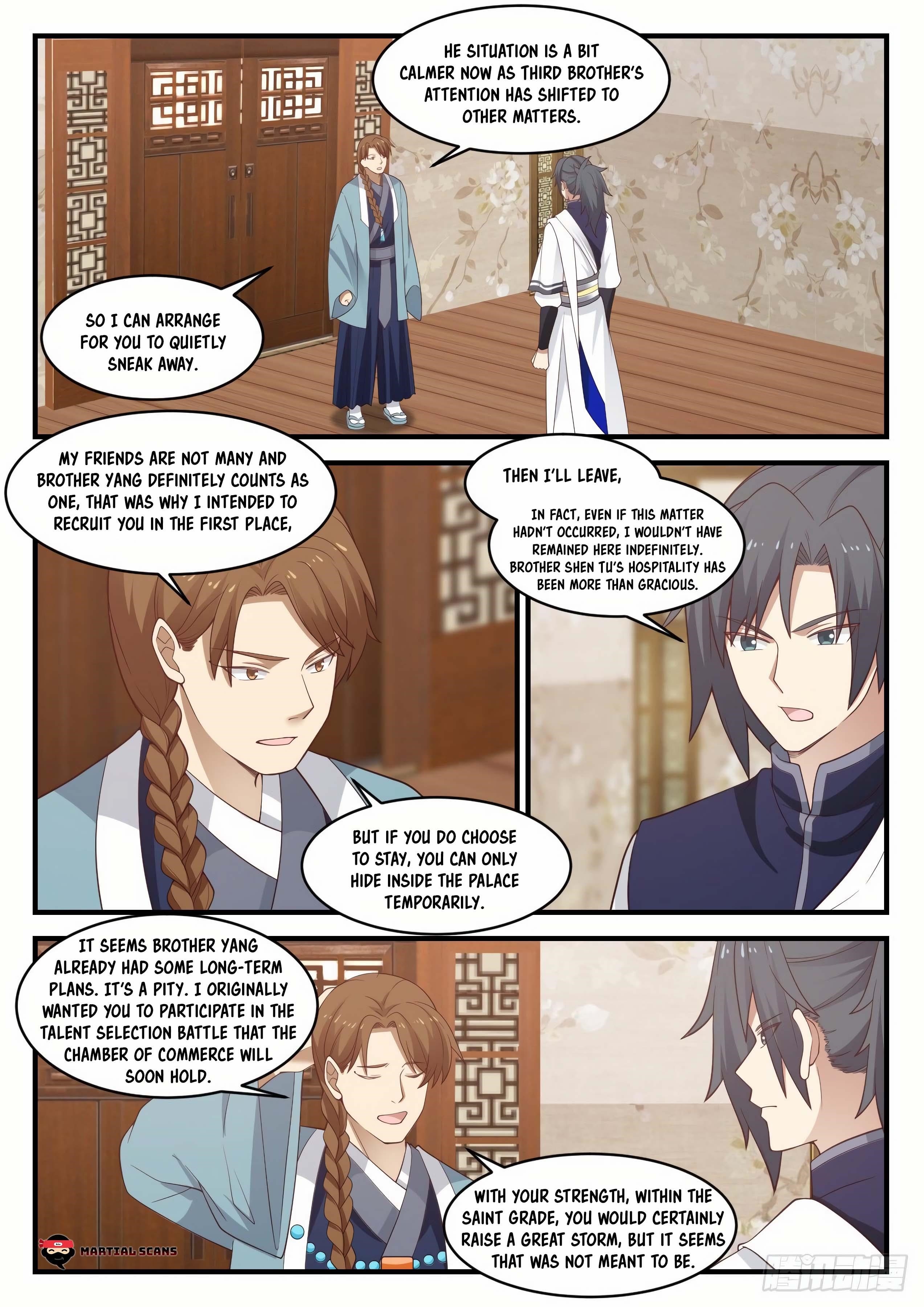 Martial Peak — Chapter 913 — page 1