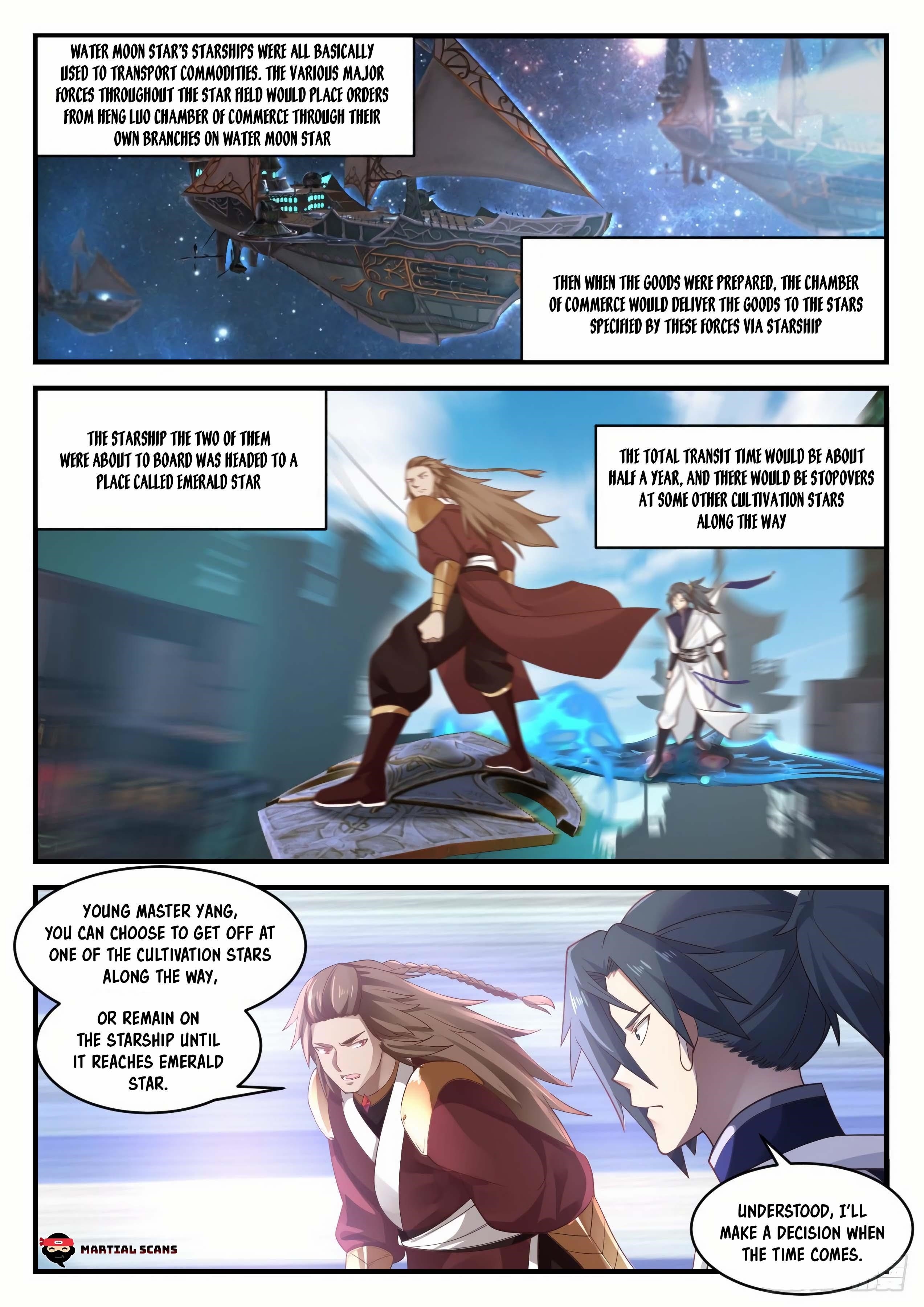 Martial Peak — Chapter 913 — page 4