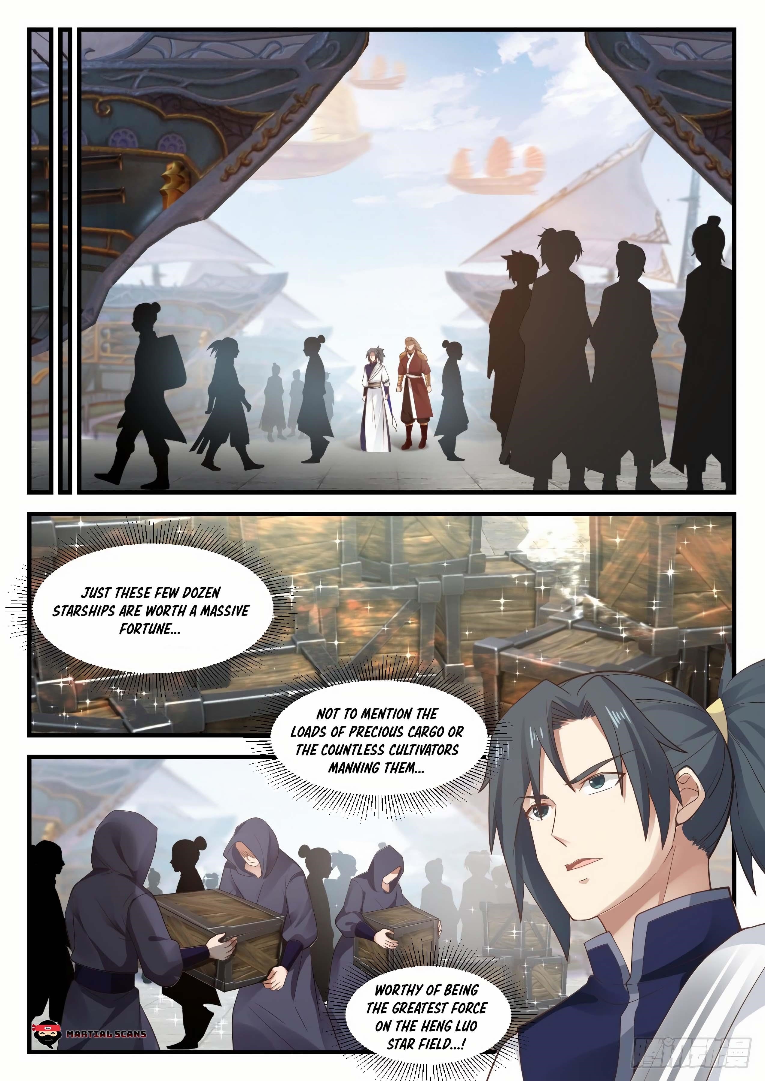 Martial Peak — Chapter 913 — page 5