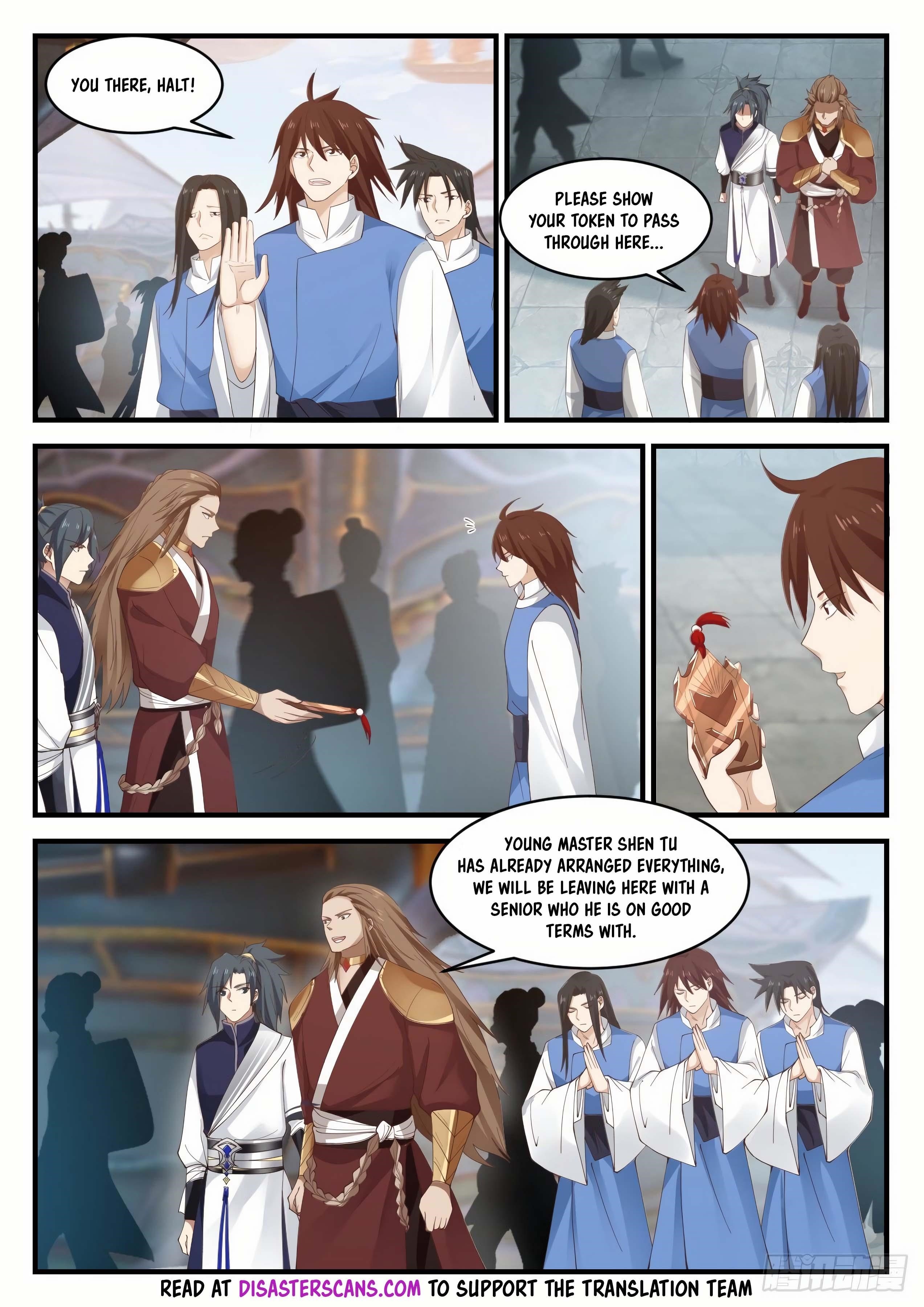 Martial Peak — Chapter 913 — page 6