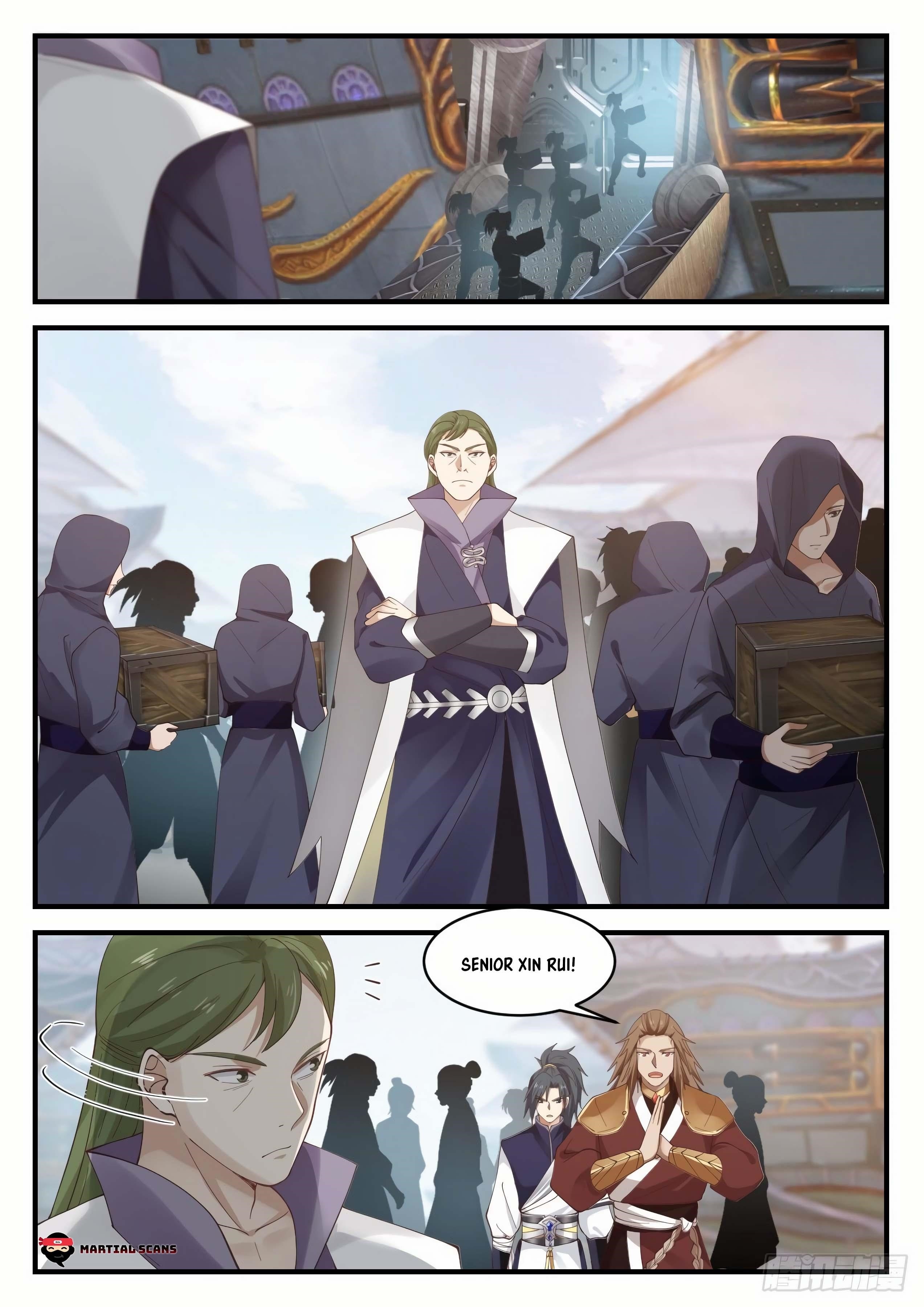 Martial Peak — Chapter 913 — page 7