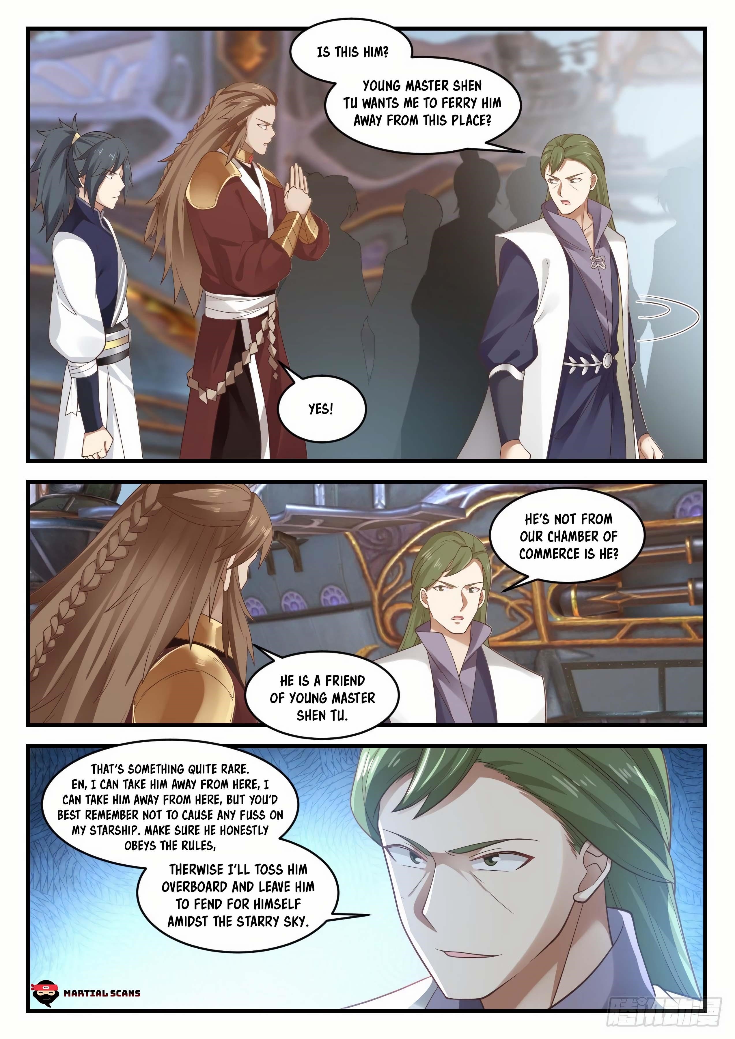 Martial Peak — Chapter 913 — page 8