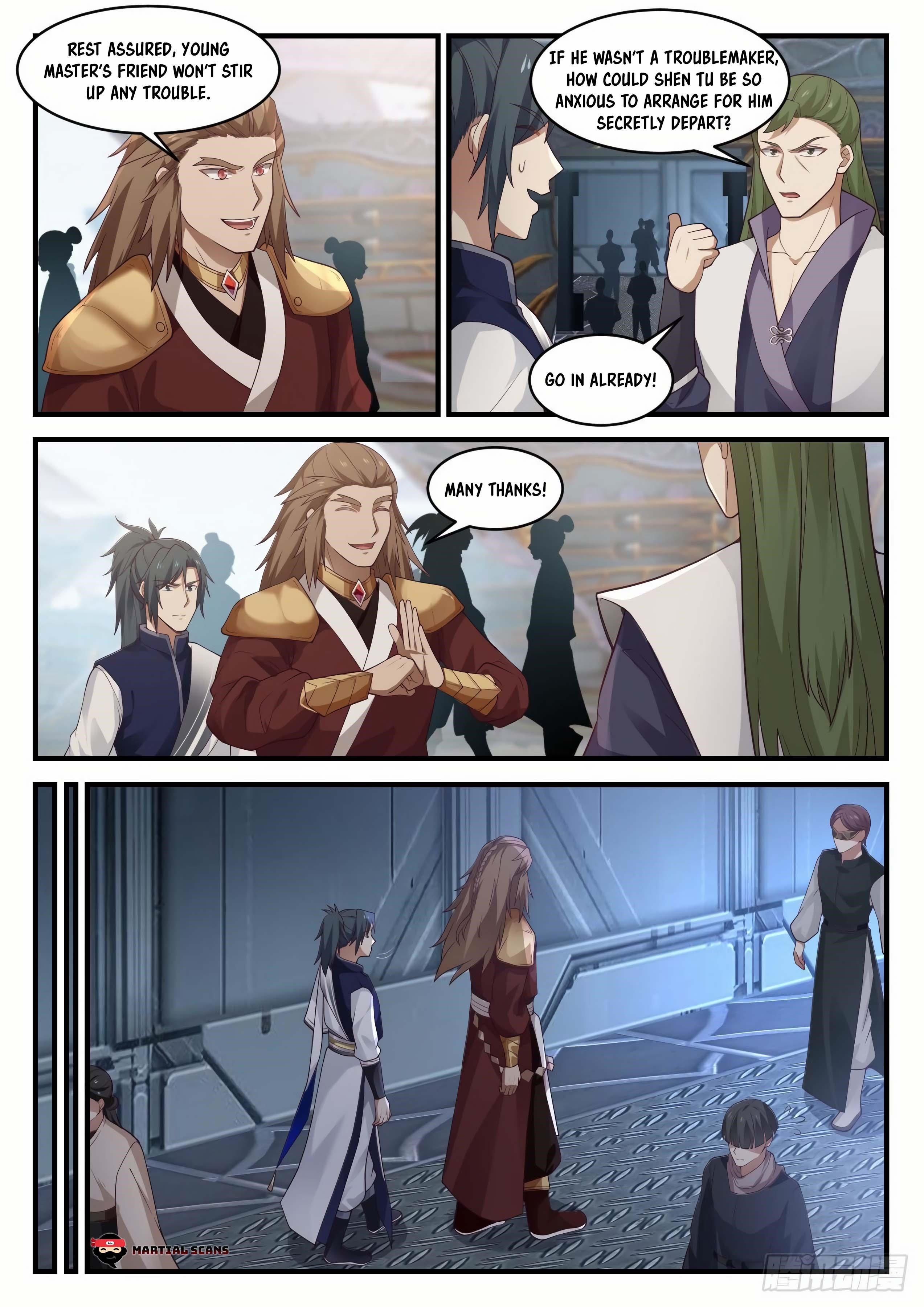 Martial Peak — Chapter 913 — page 9