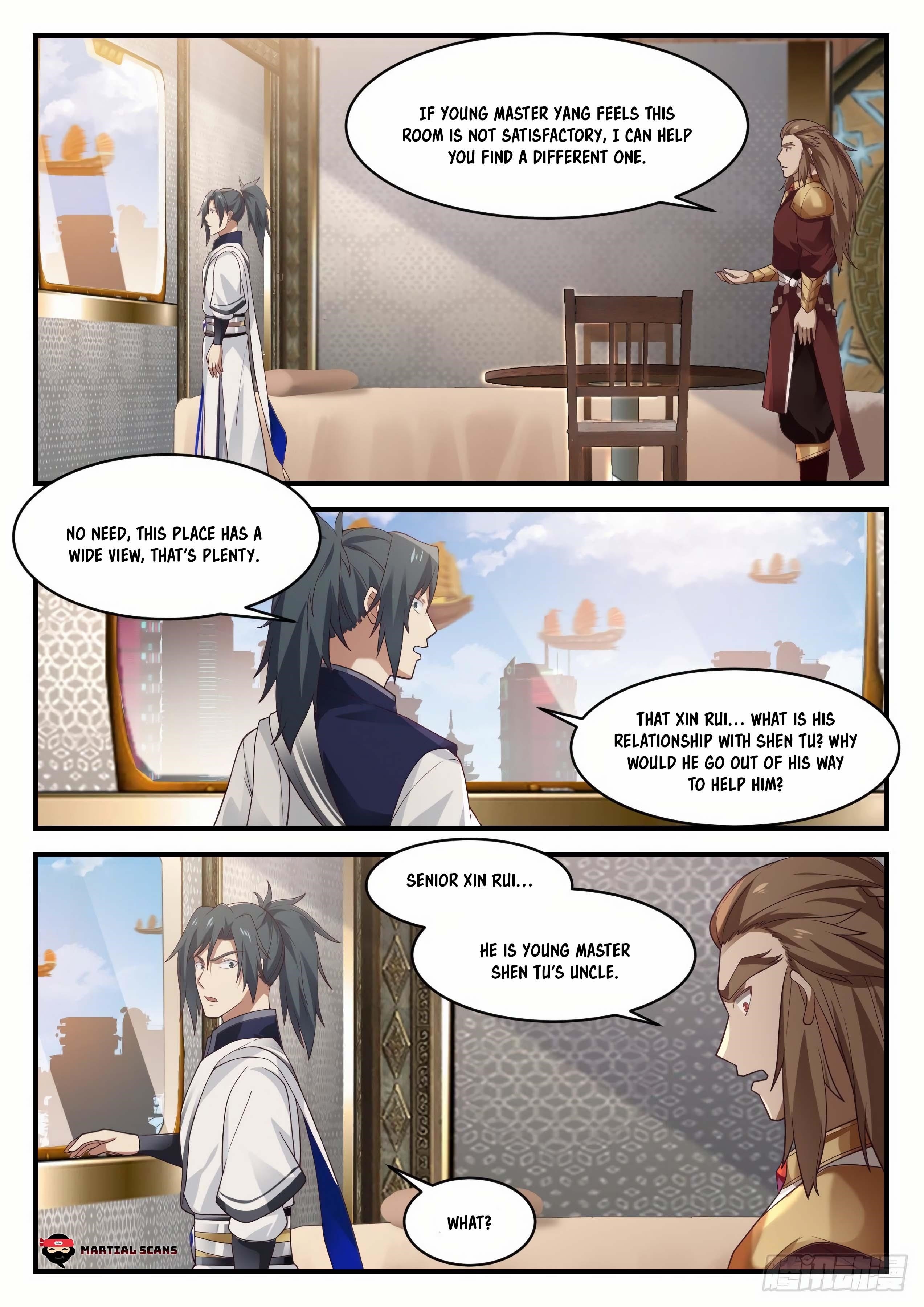 Martial Peak — Chapter 913 — page 10