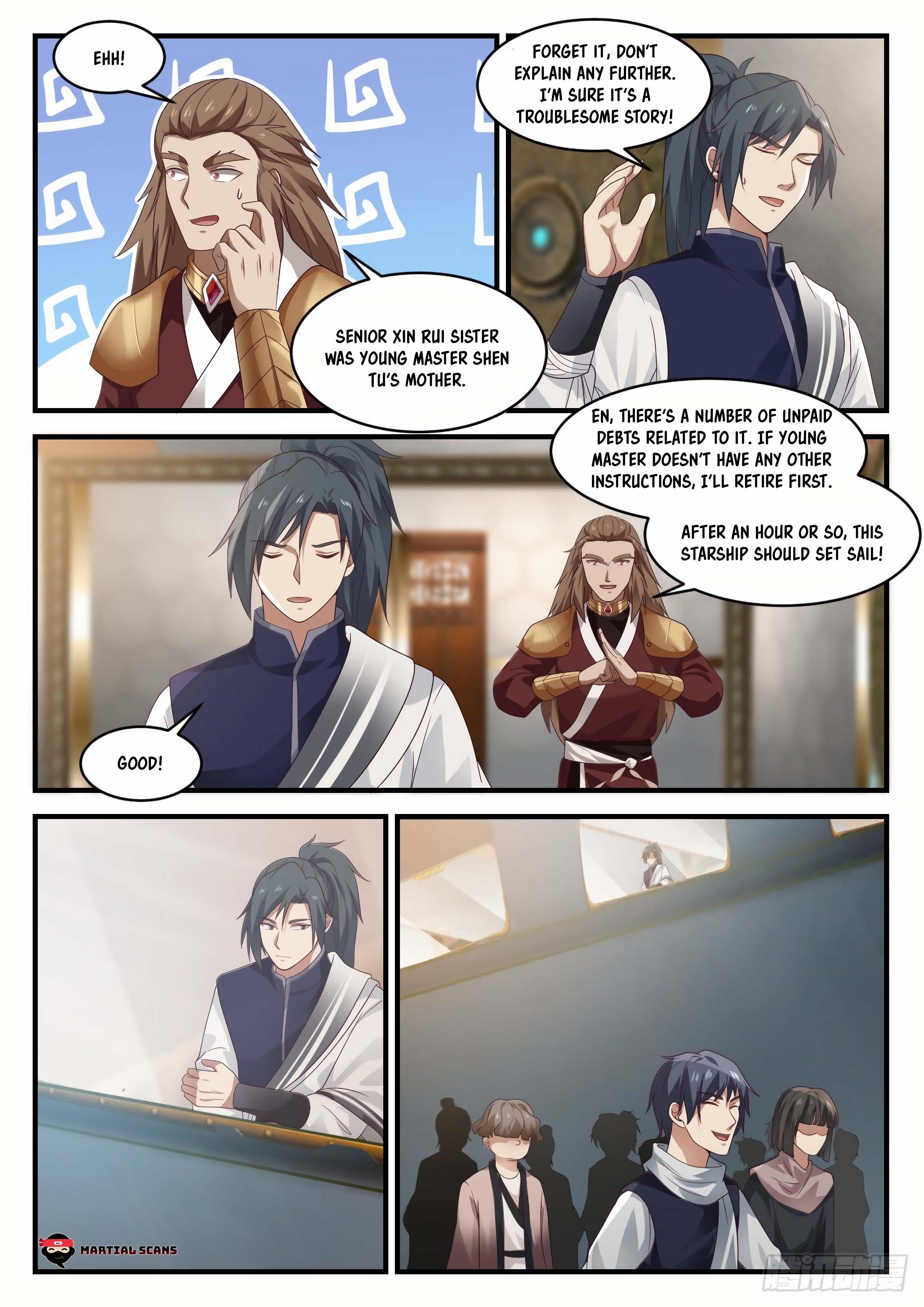 Martial Peak — Chapter 913 — page 11