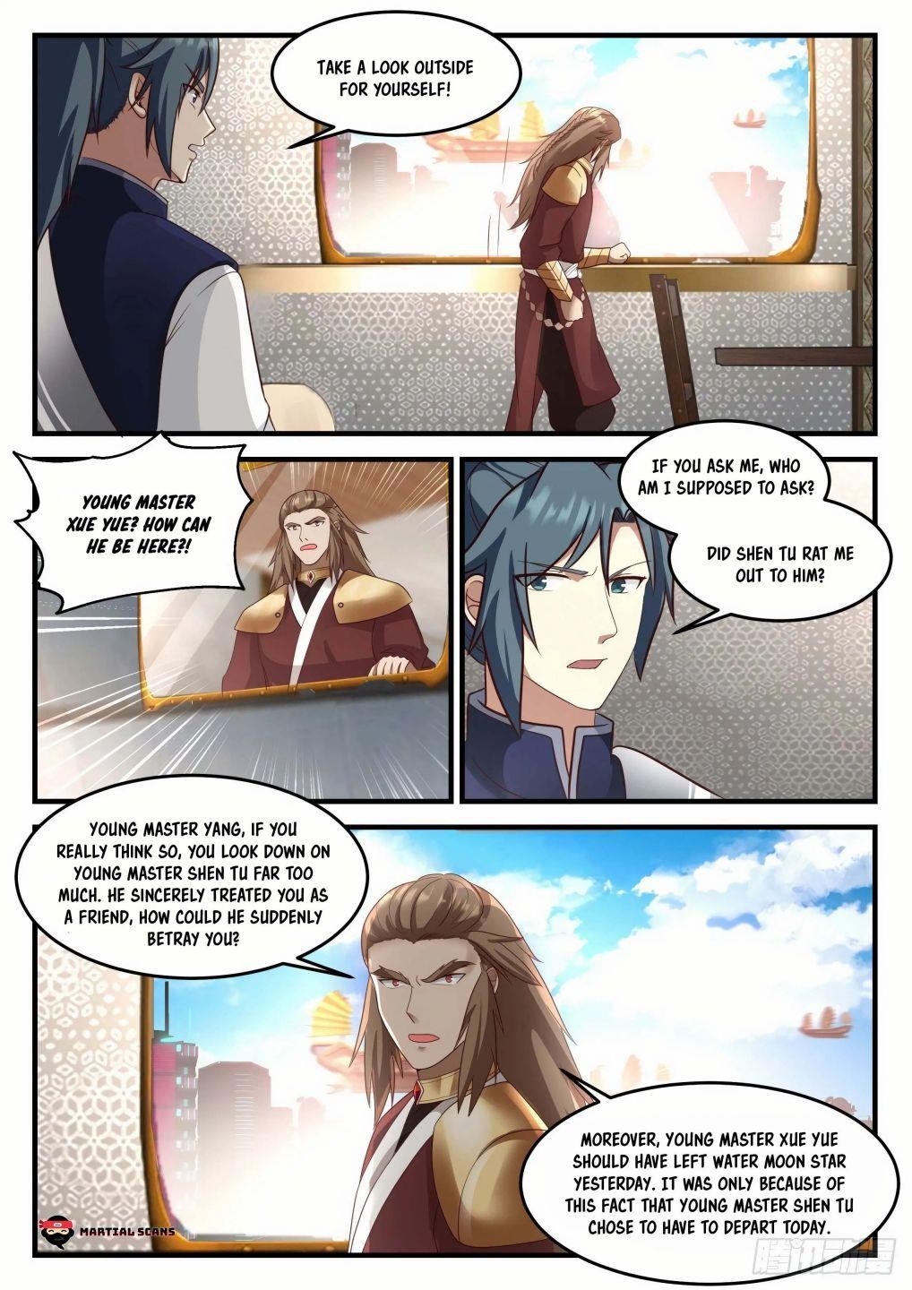 Martial Peak — Chapter 914 — page 3