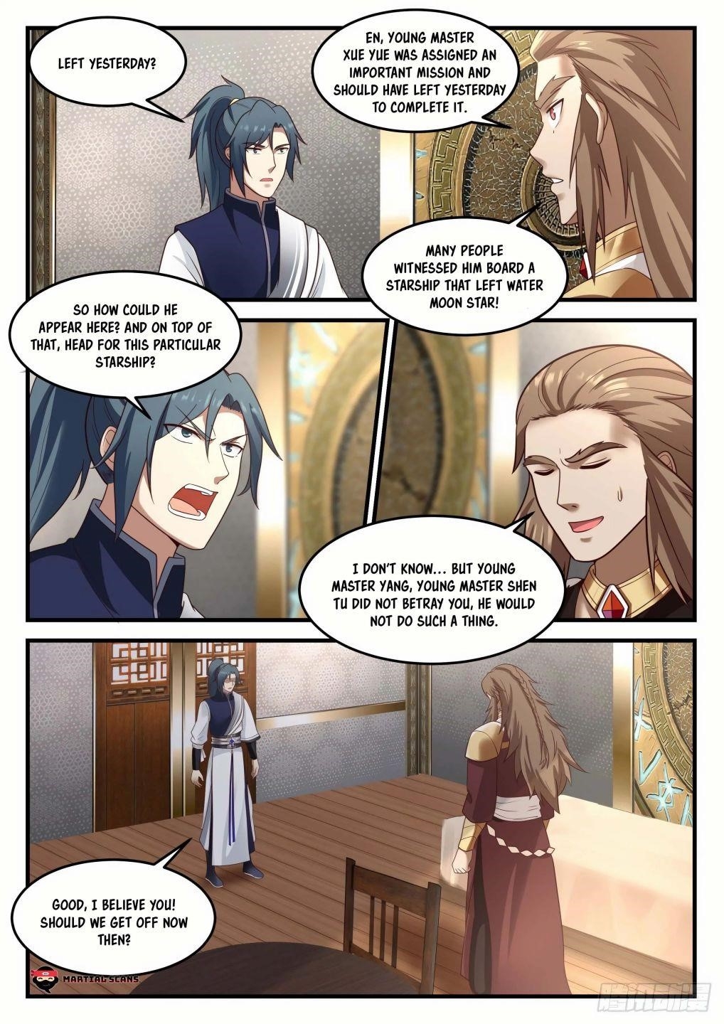Martial Peak — Chapter 914 — page 4