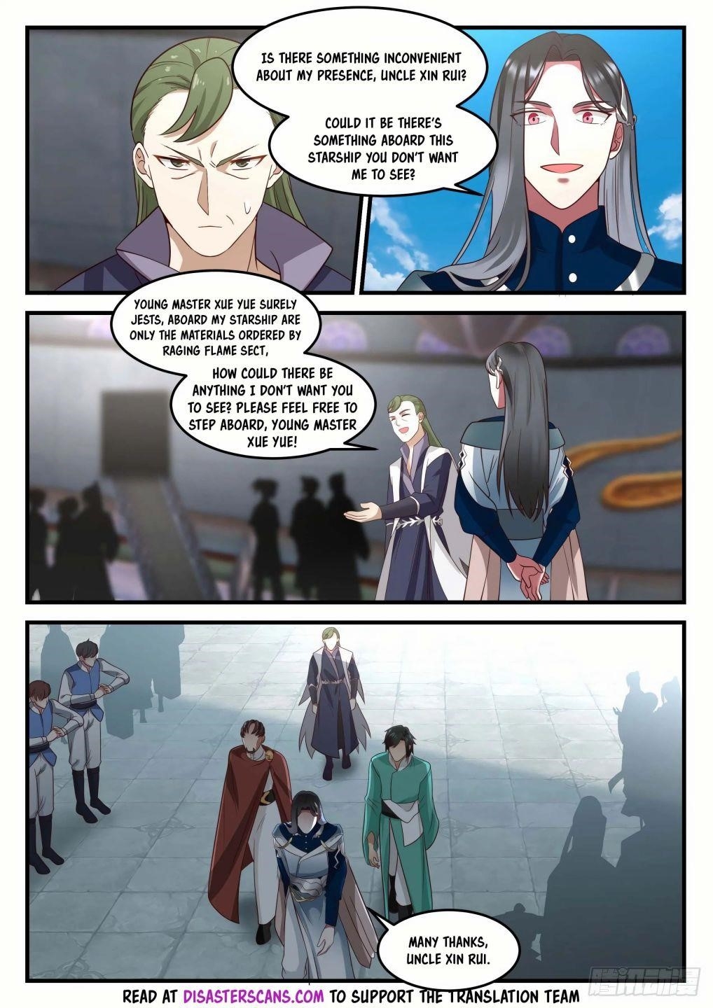 Martial Peak — Chapter 914 — page 6