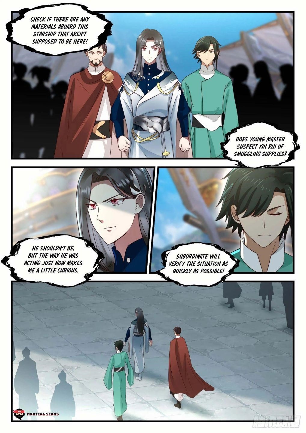 Martial Peak — Chapter 914 — page 7