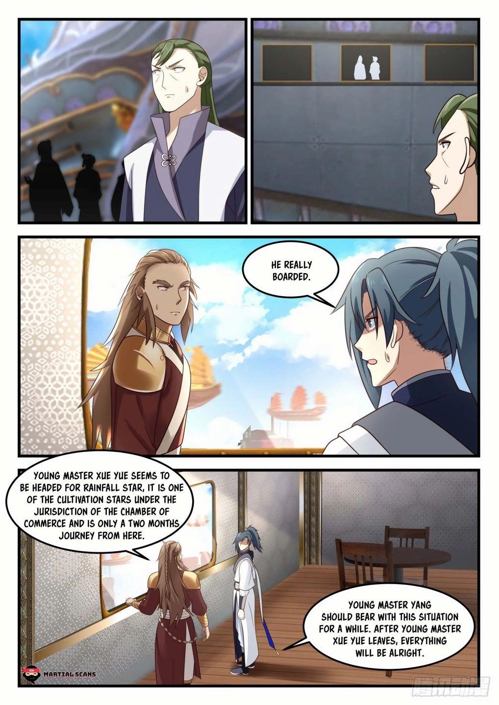 Martial Peak — Chapter 914 — page 8