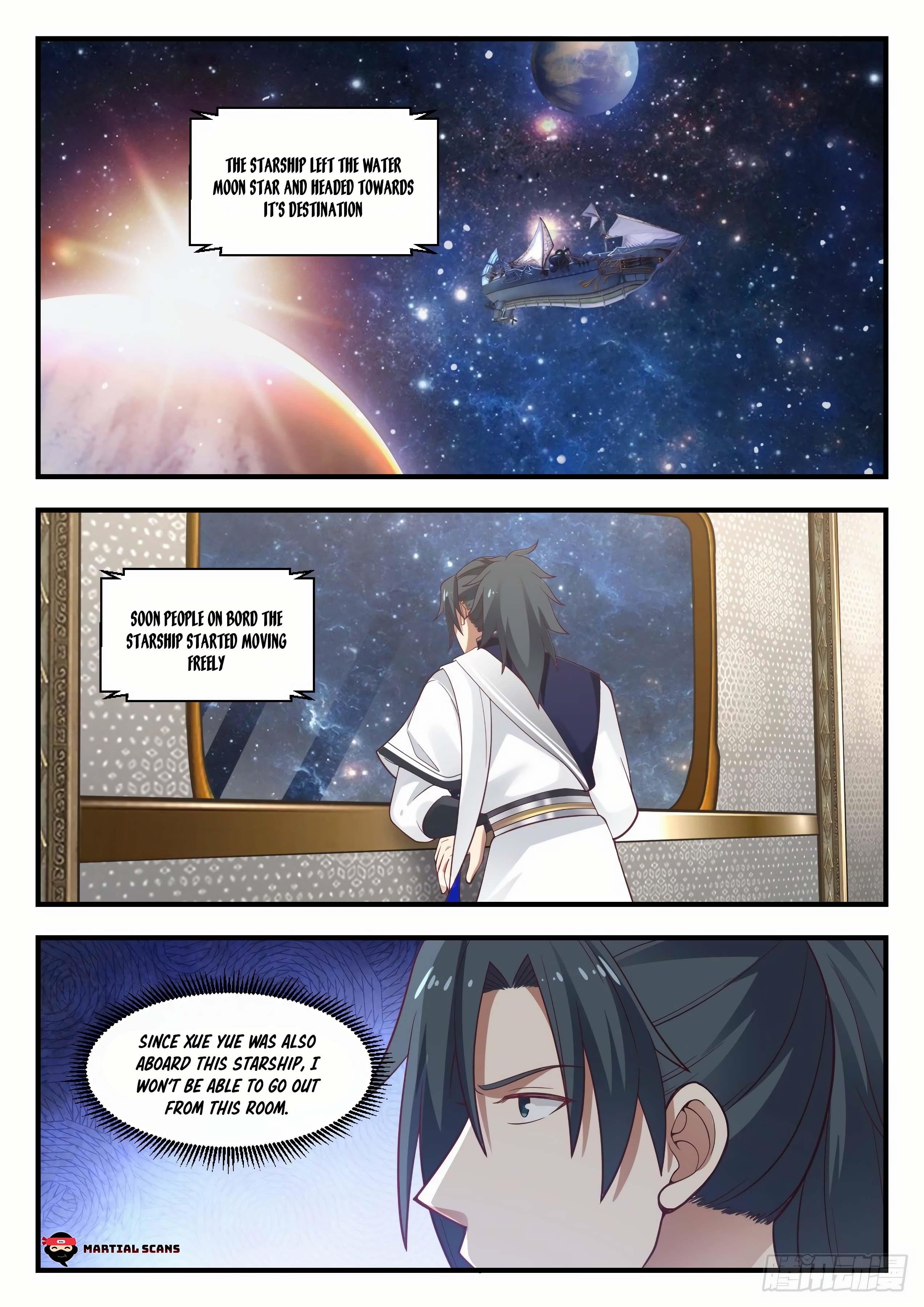Martial Peak — Chapter 915 — page 1
