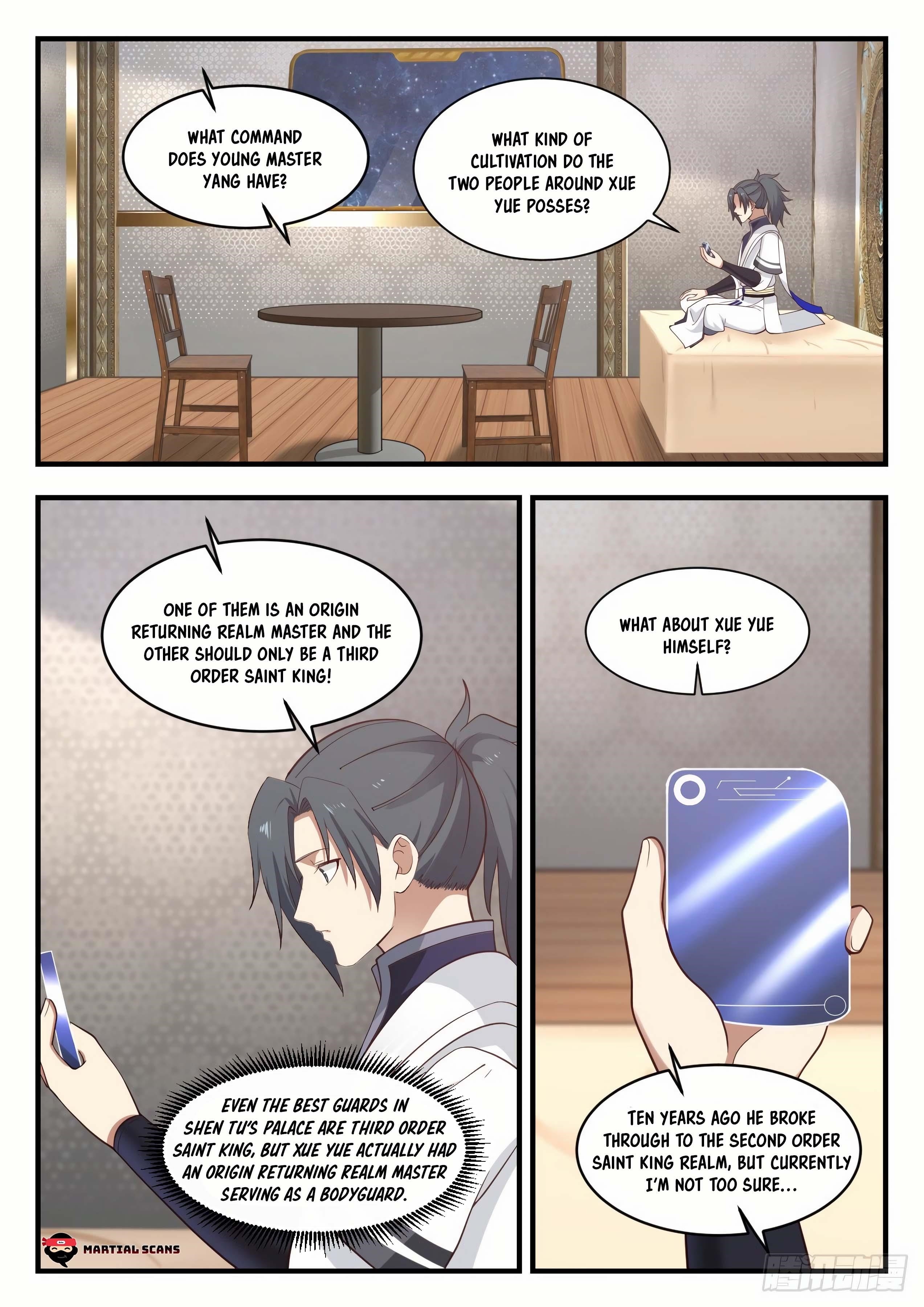 Martial Peak — Chapter 915 — page 3