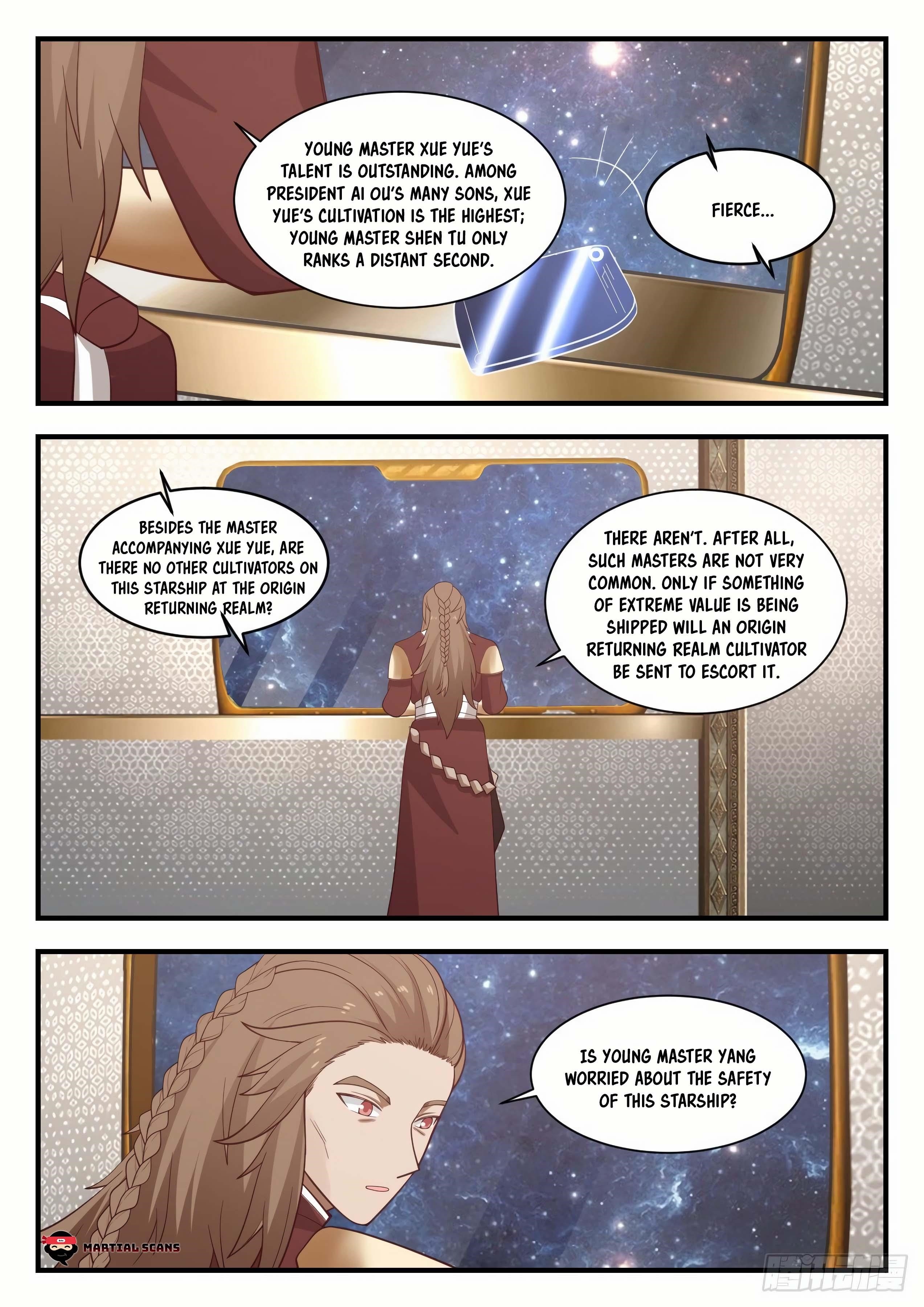 Martial Peak — Chapter 915 — page 4