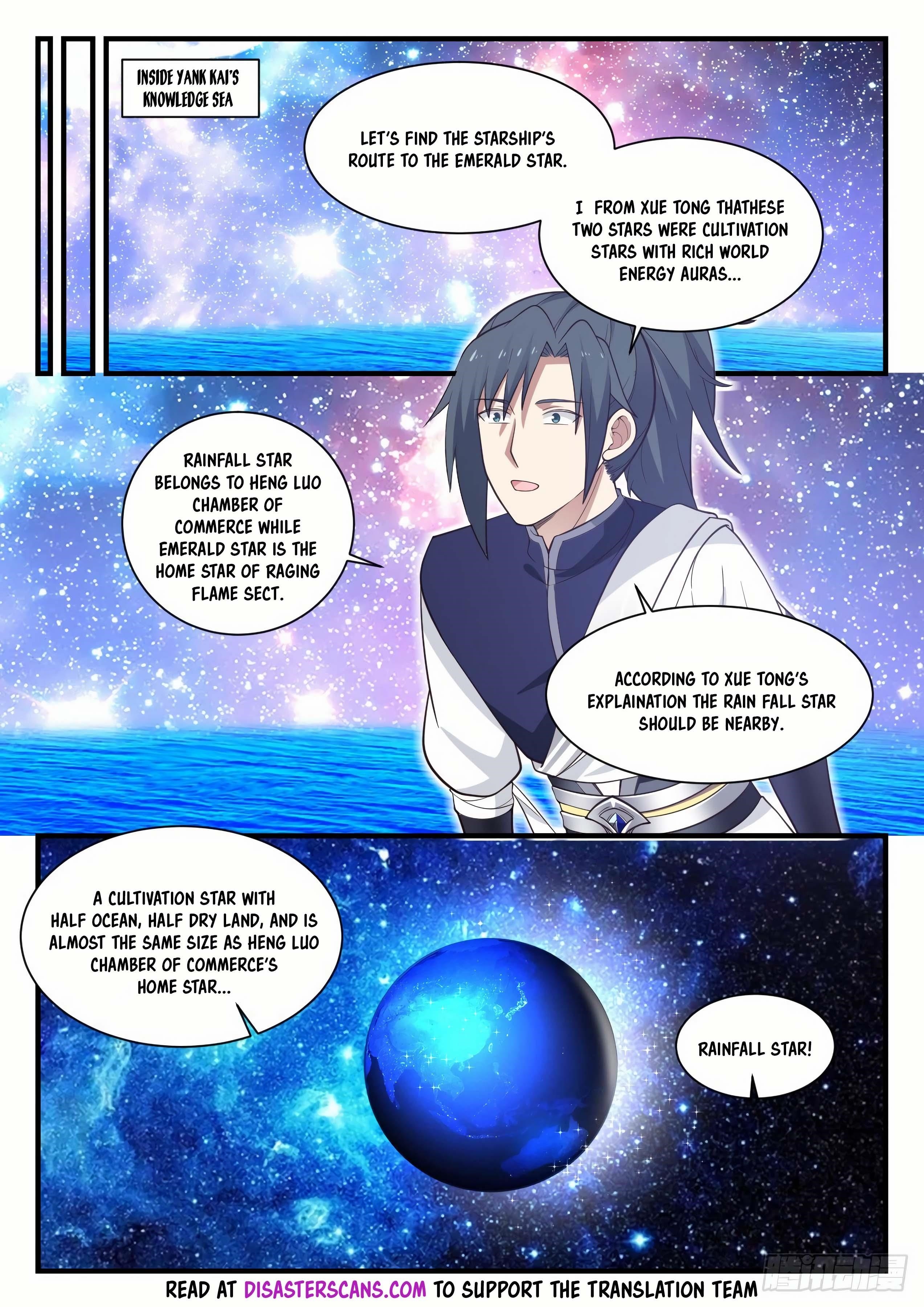 Martial Peak — Chapter 915 — page 6