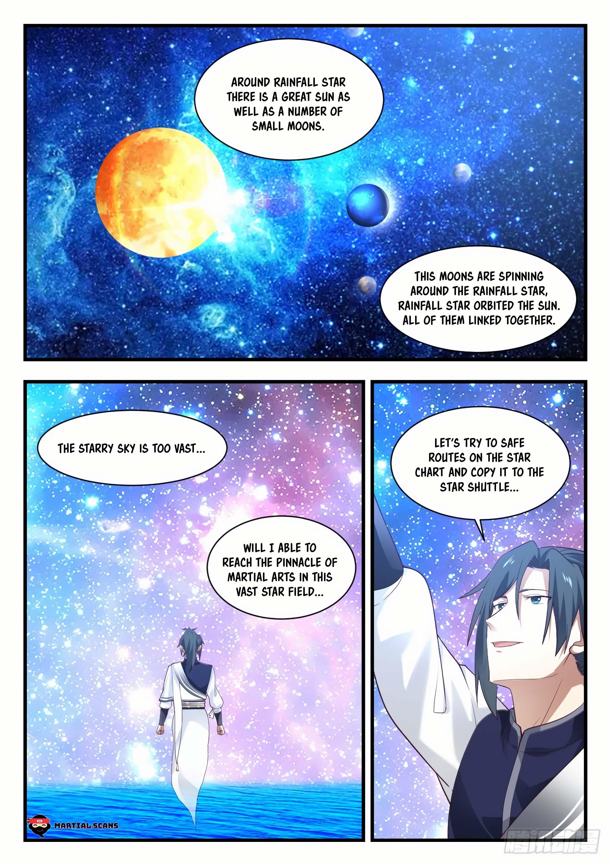 Martial Peak — Chapter 915 — page 7