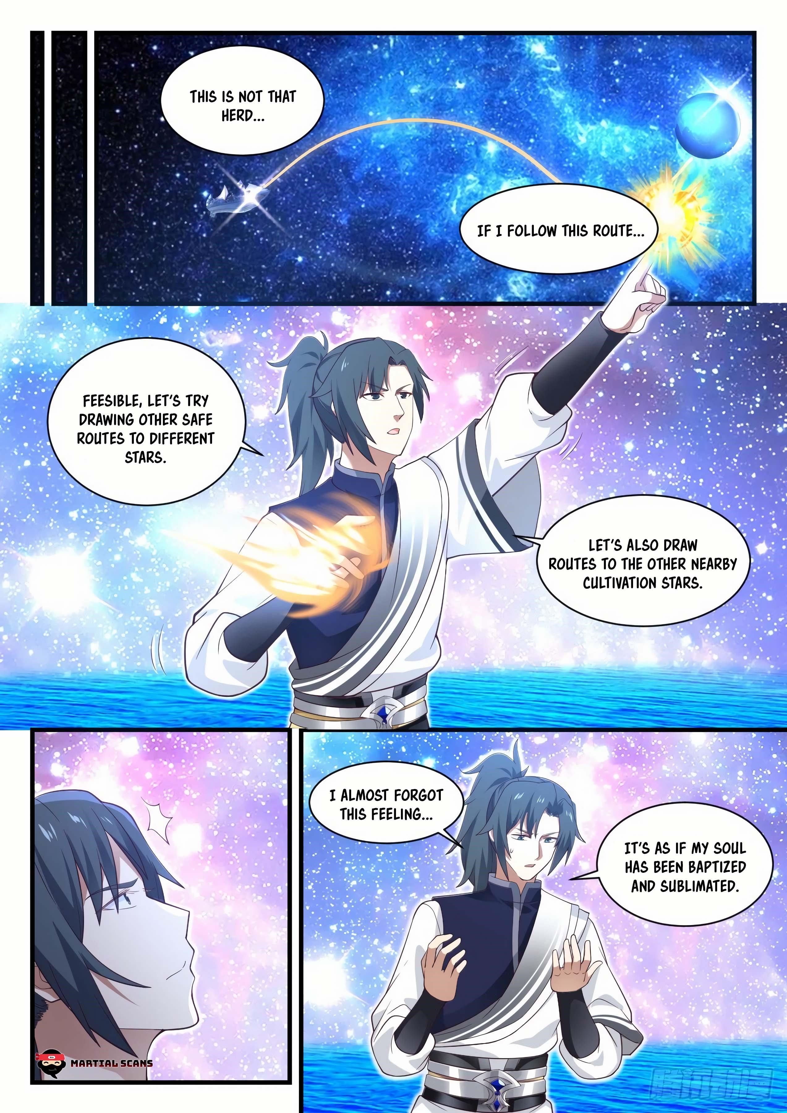 Martial Peak — Chapter 915 — page 8