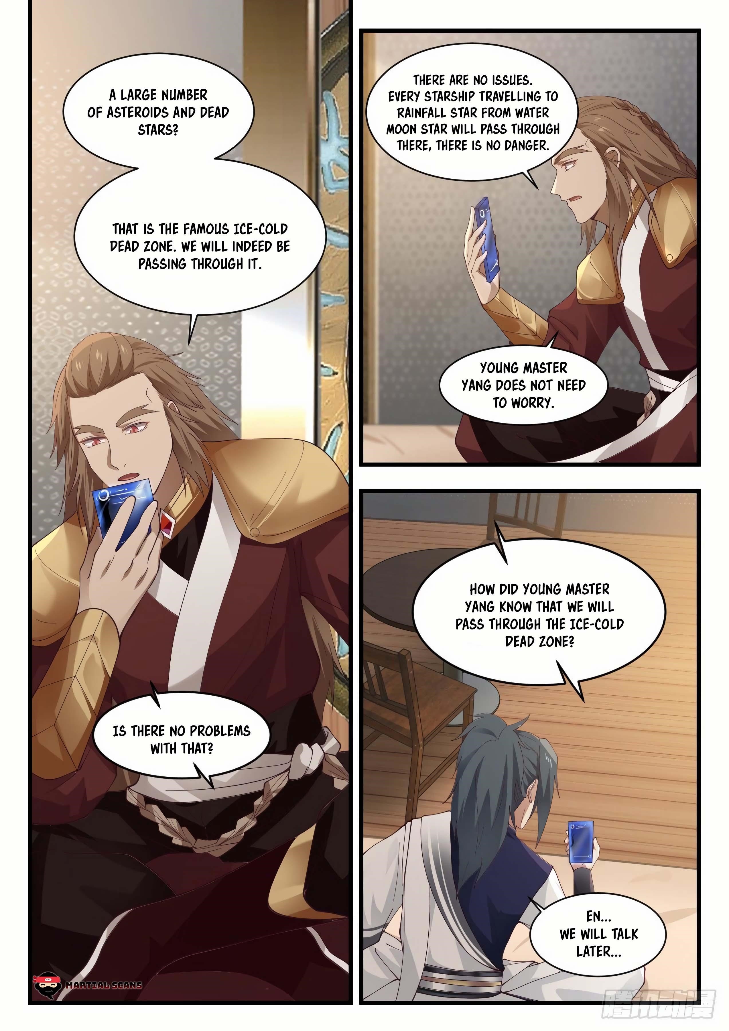 Martial Peak — Chapter 915 — page 11