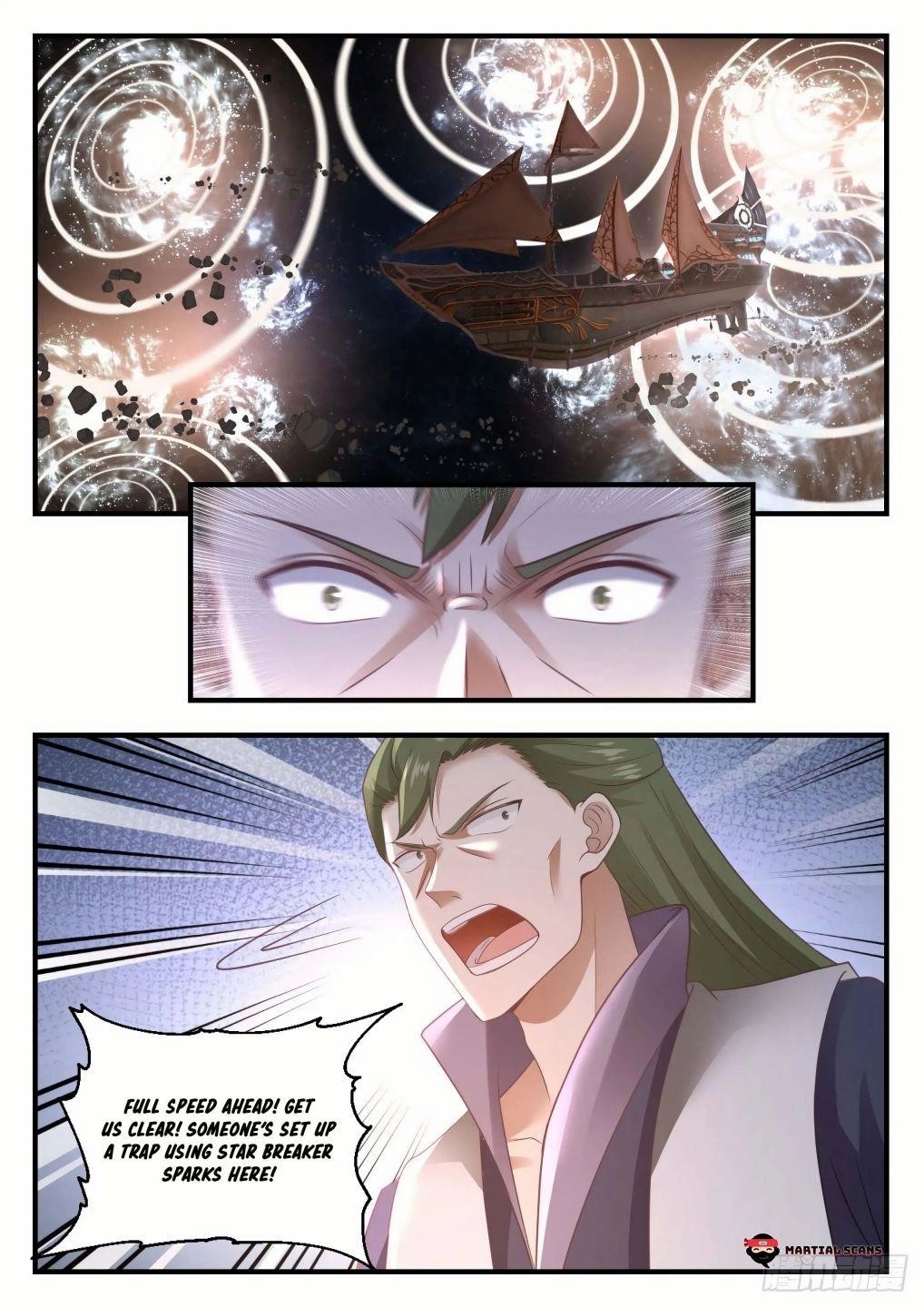 Martial Peak — Chapter 916 — page 7