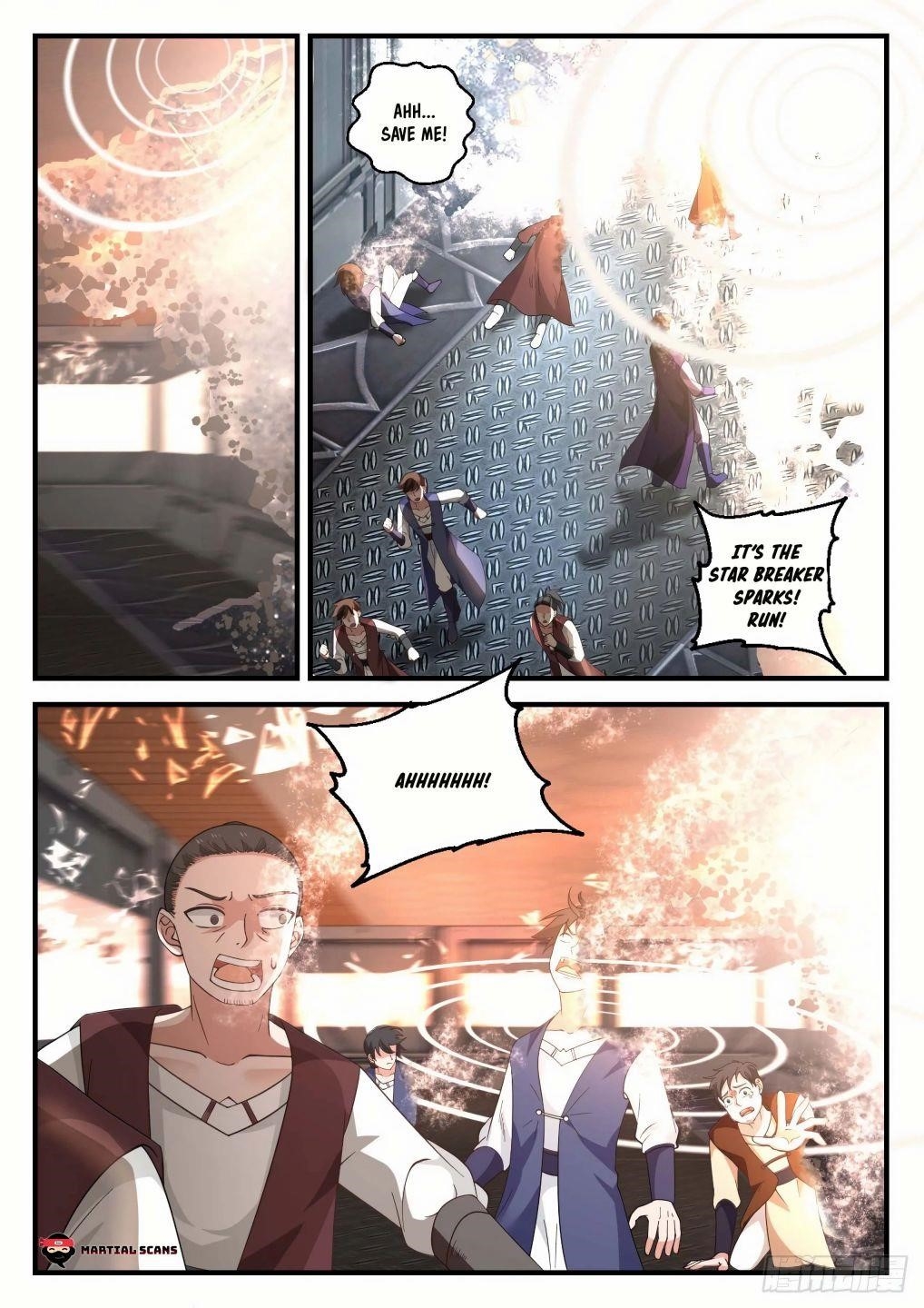 Martial Peak — Chapter 916 — page 9