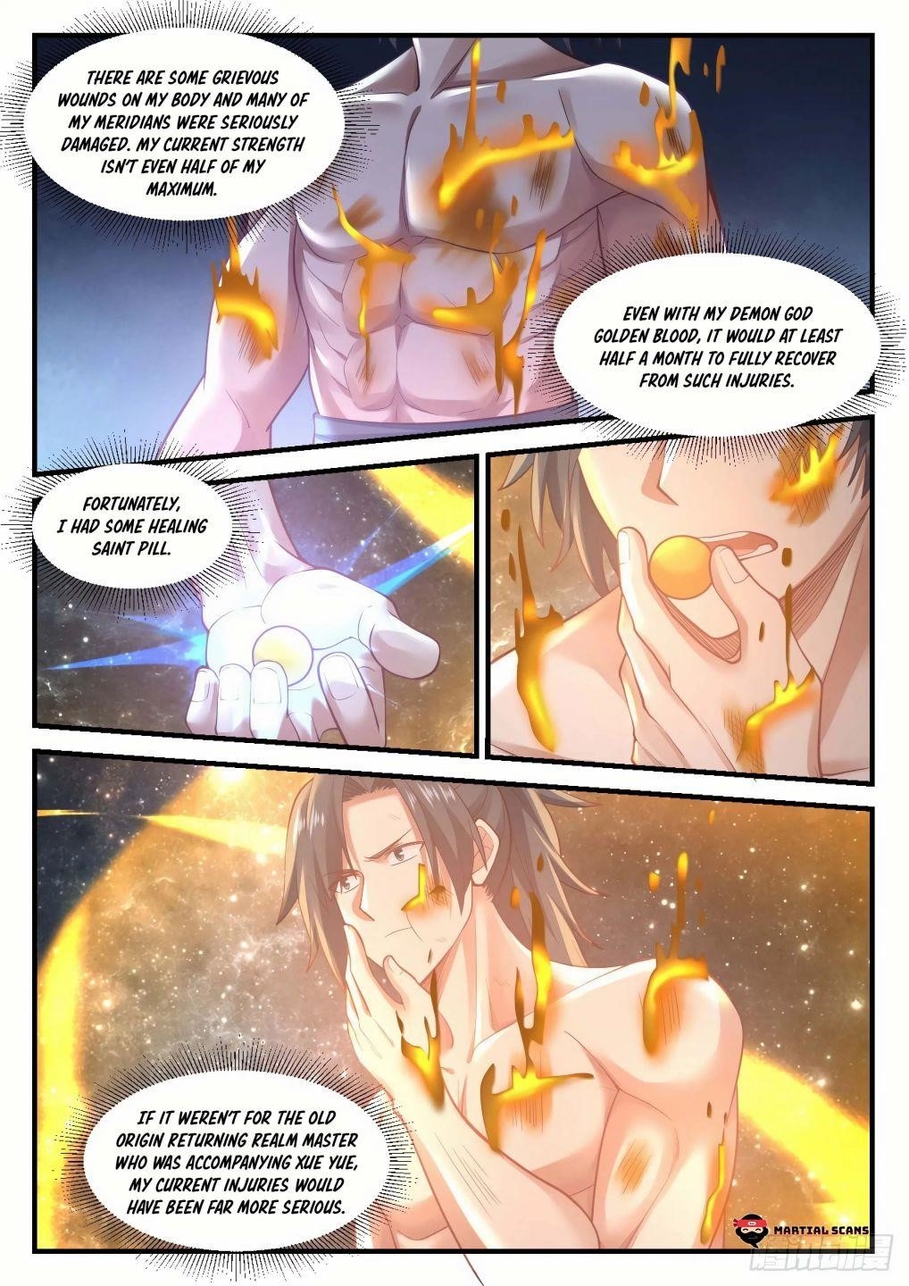 Martial Peak — Chapter 918 — page 2