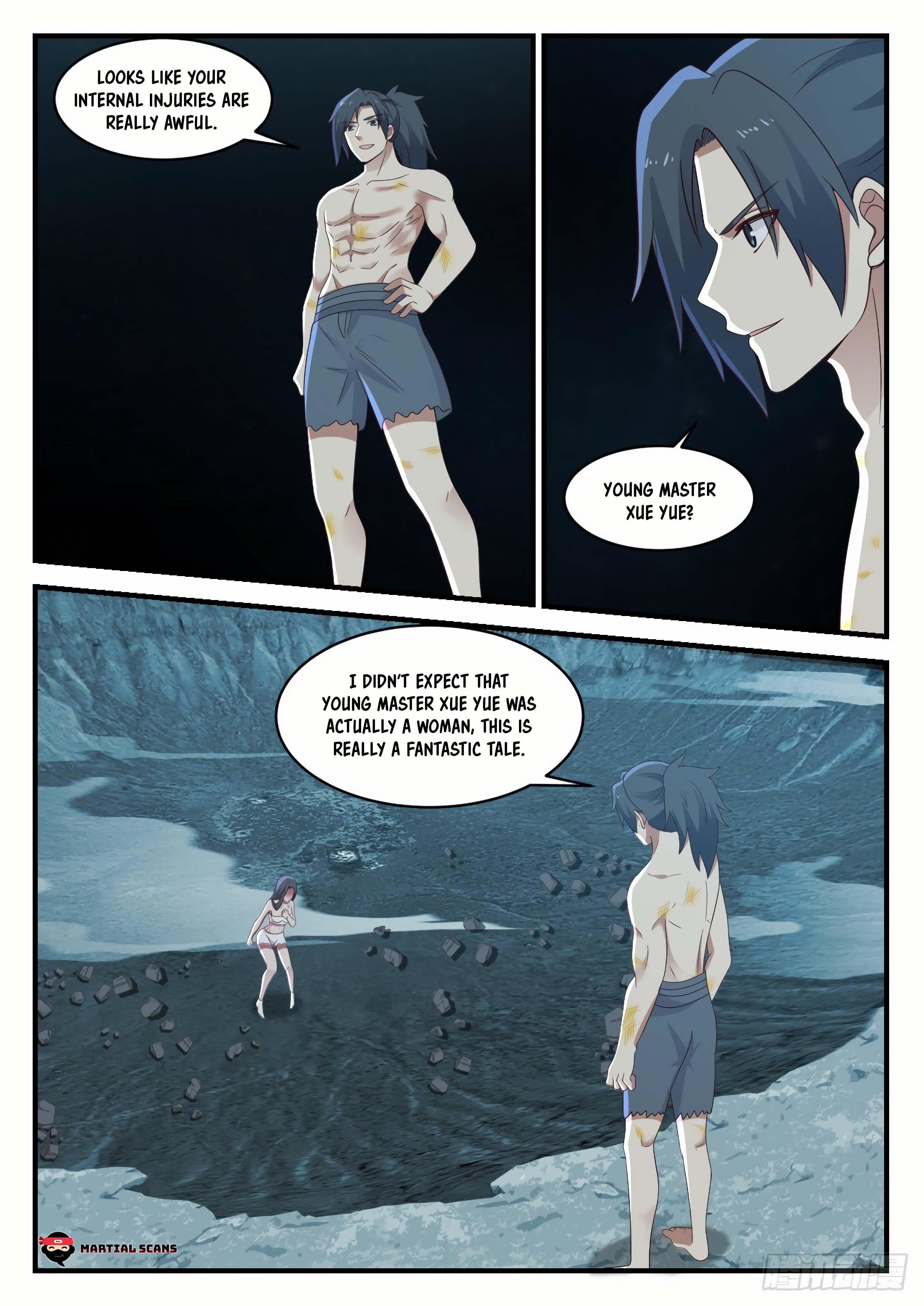 Martial Peak — Chapter 919 — page 2