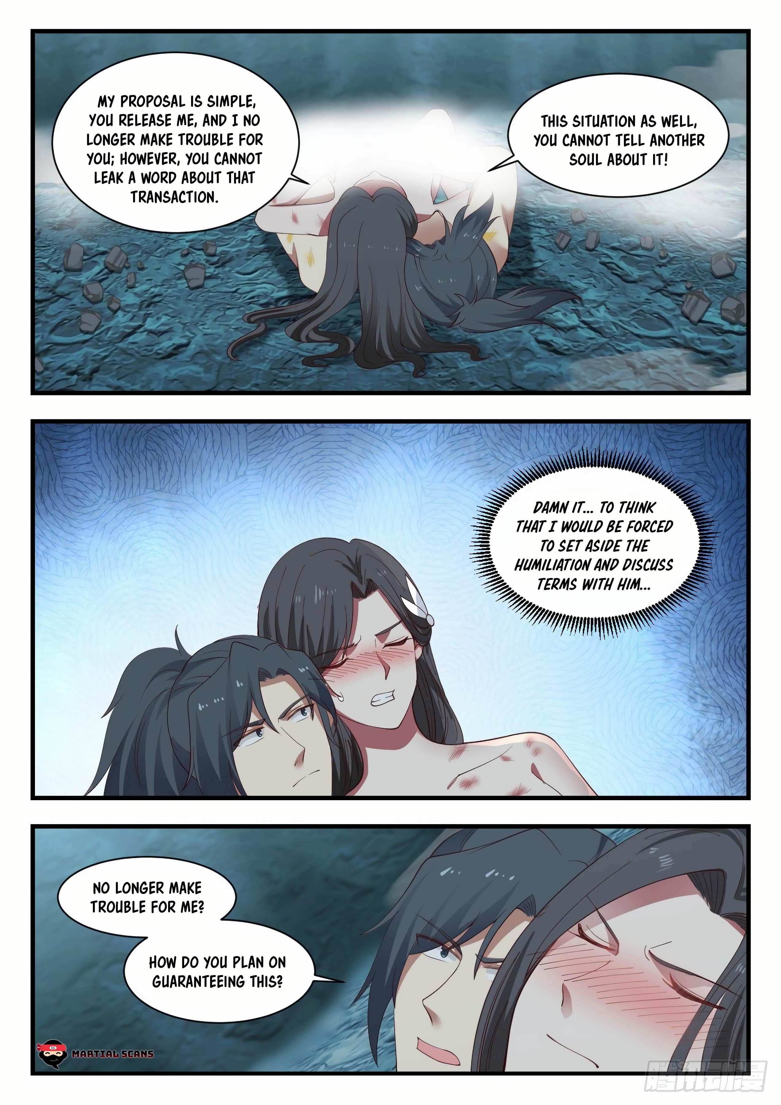 Martial Peak — Chapter 921 — page 4