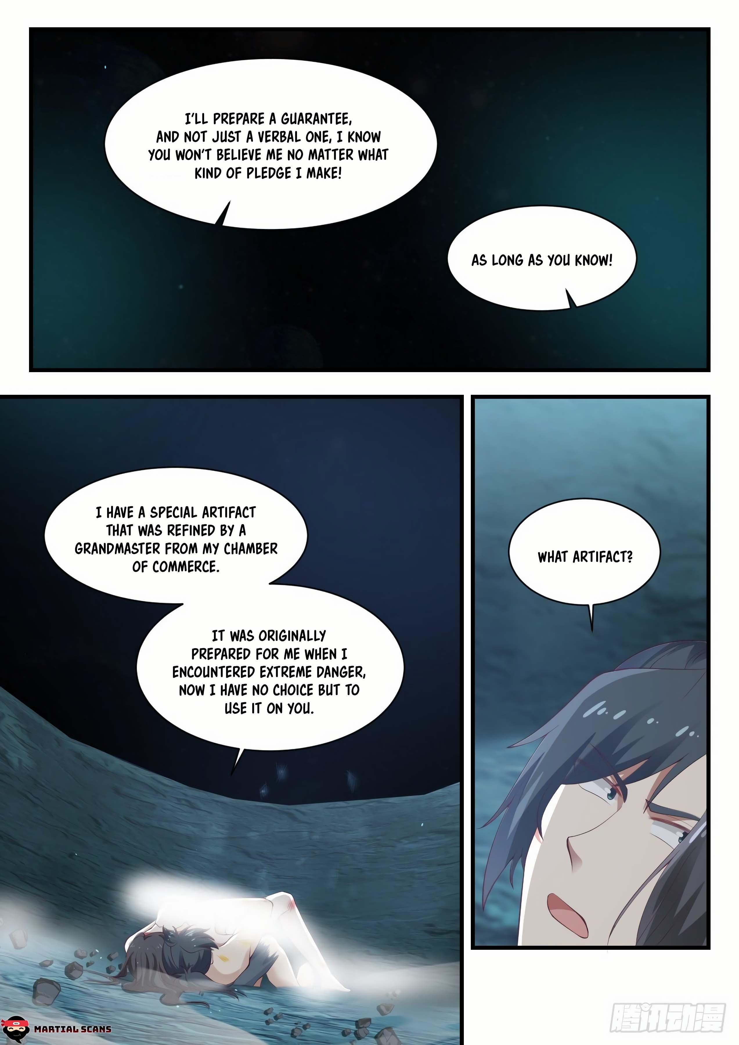 Martial Peak — Chapter 921 — page 5