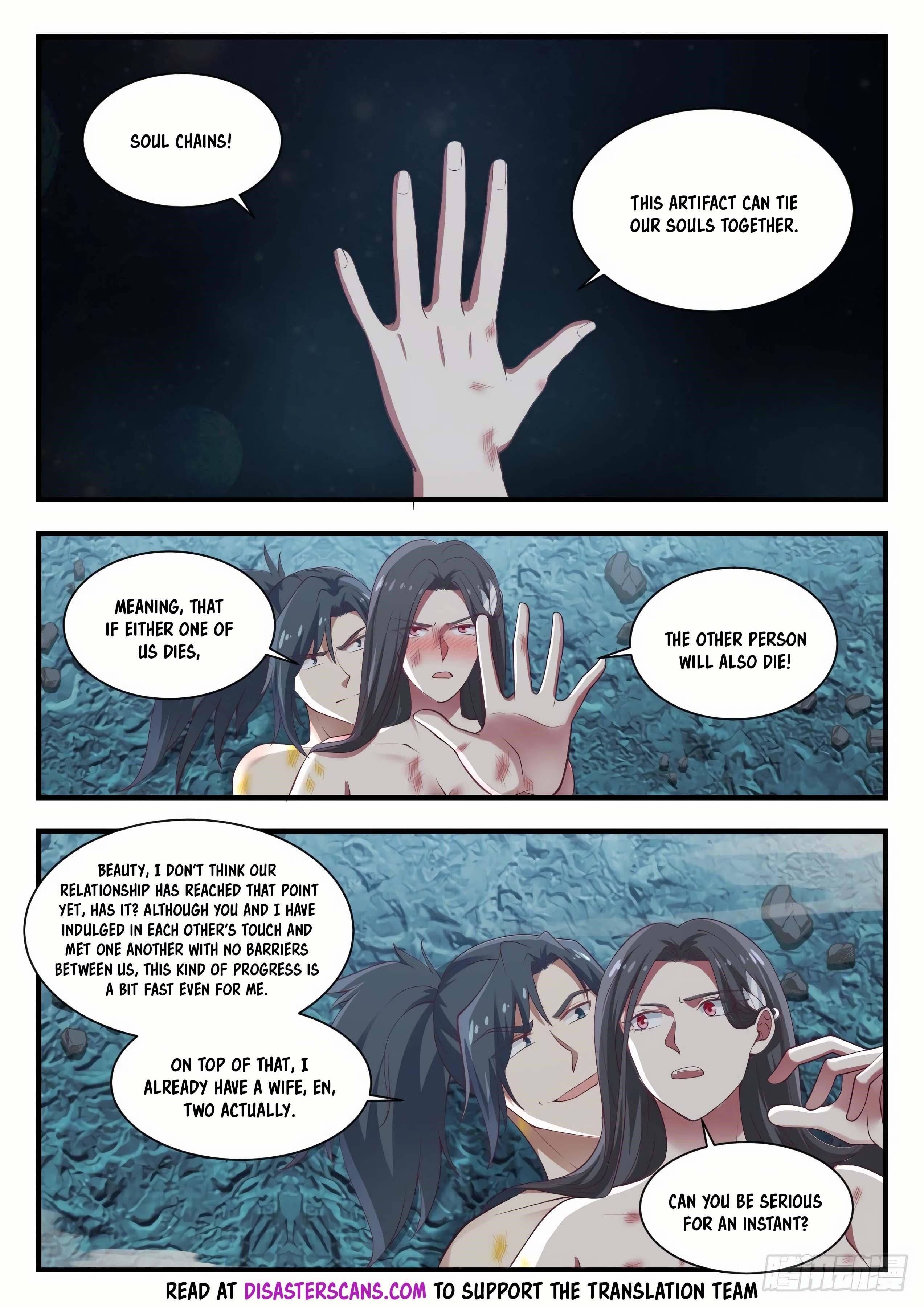 Martial Peak — Chapter 921 — page 6