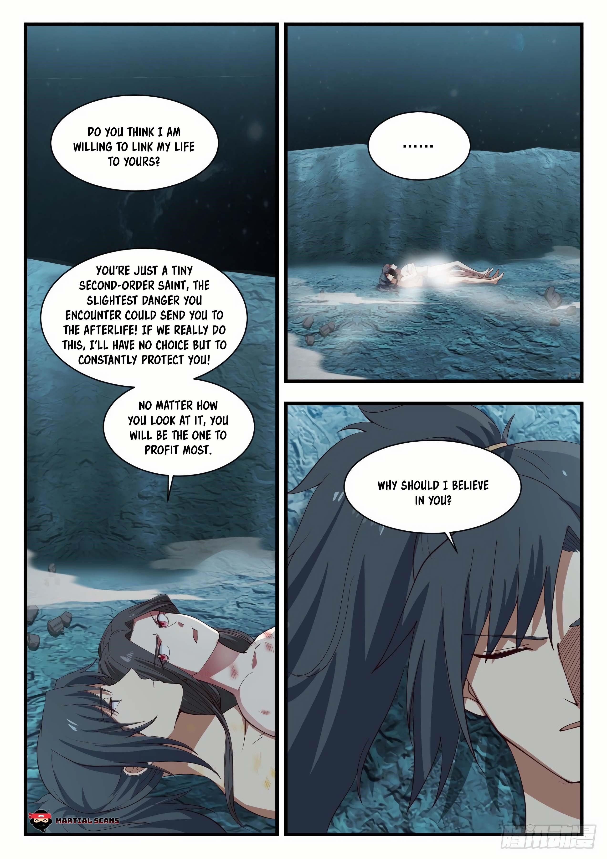 Martial Peak — Chapter 921 — page 7