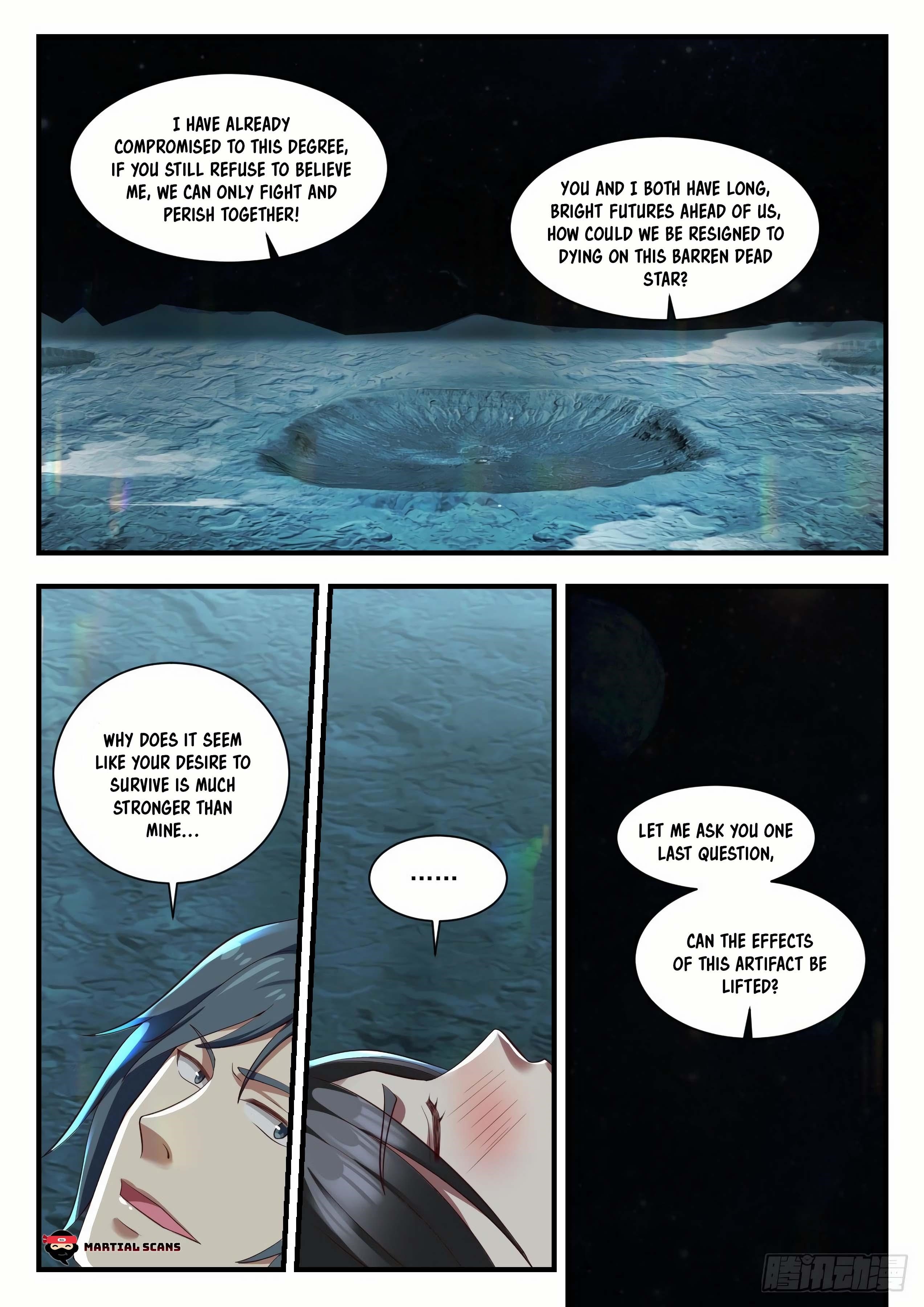 Martial Peak — Chapter 921 — page 8