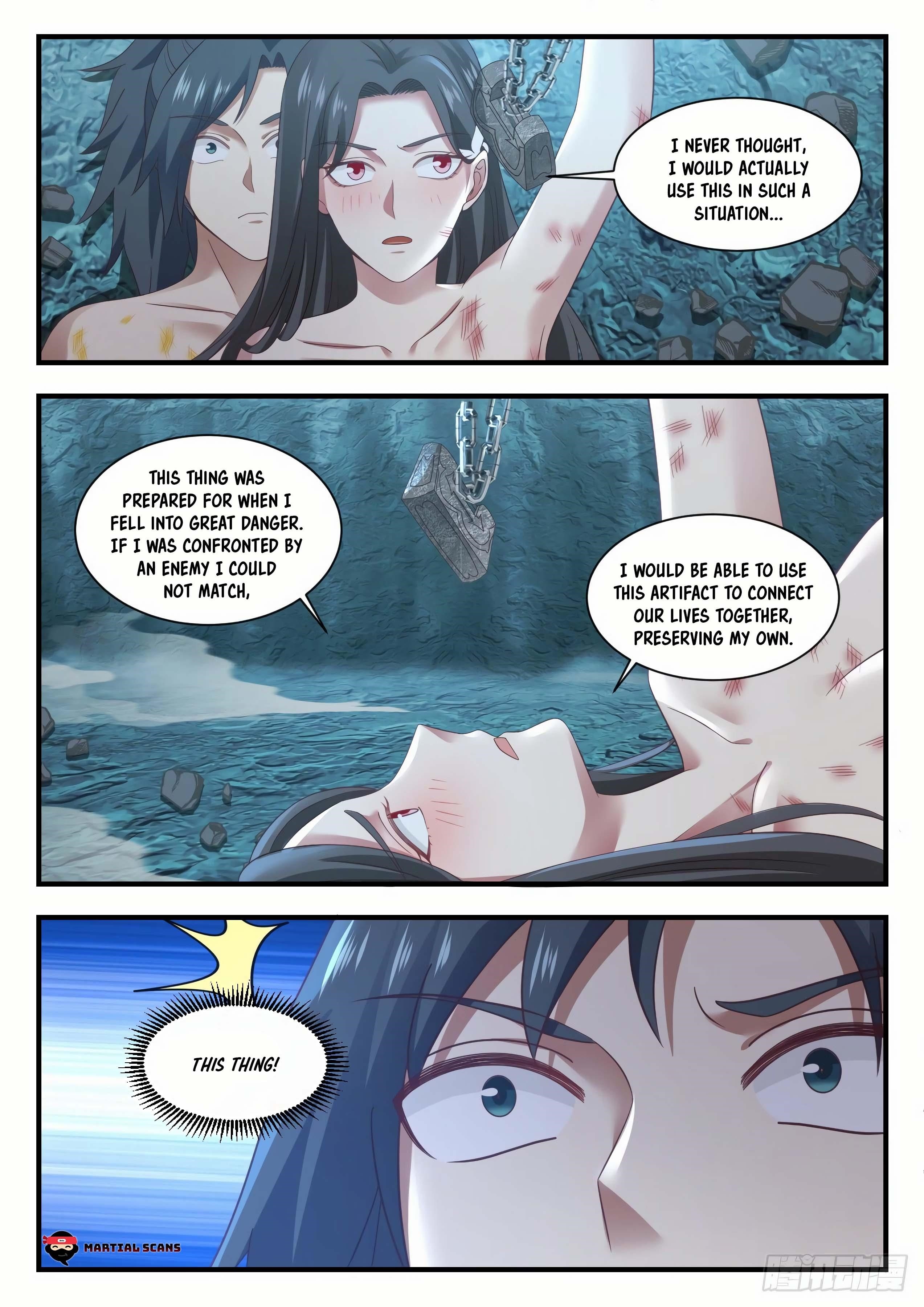 Martial Peak — Chapter 921 — page 12
