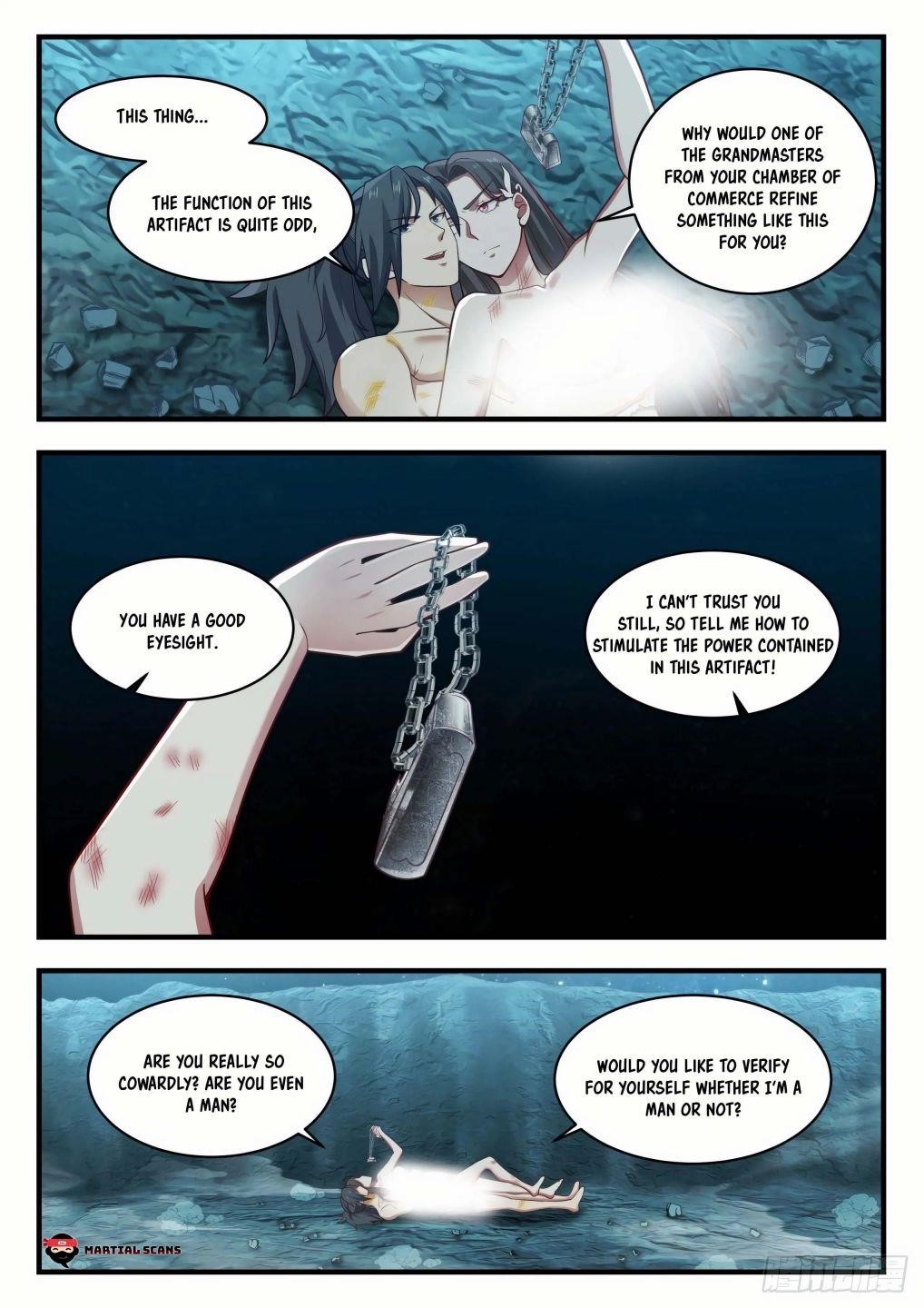 Martial Peak — Chapter 922 — page 1