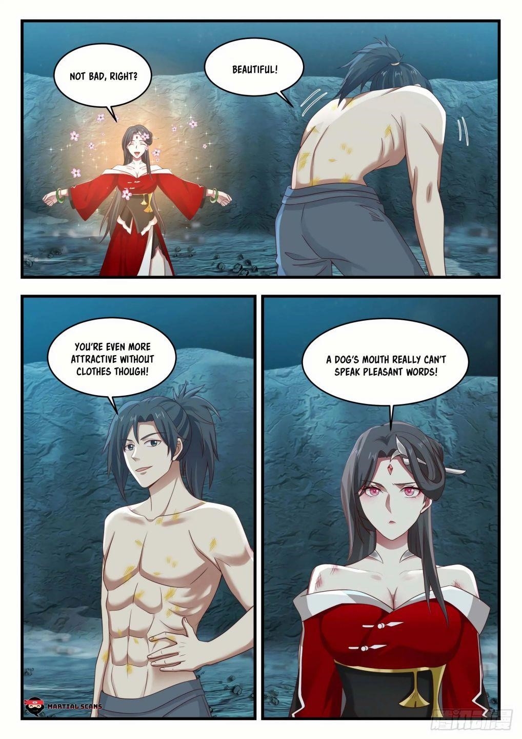 Martial Peak — Chapter 922 — page 9
