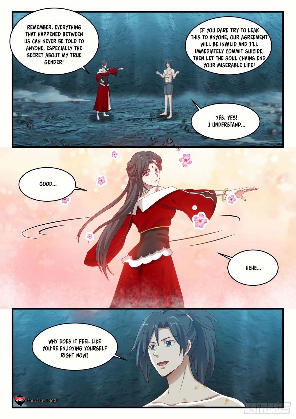 Martial Peak — Chapter 922 — page 10