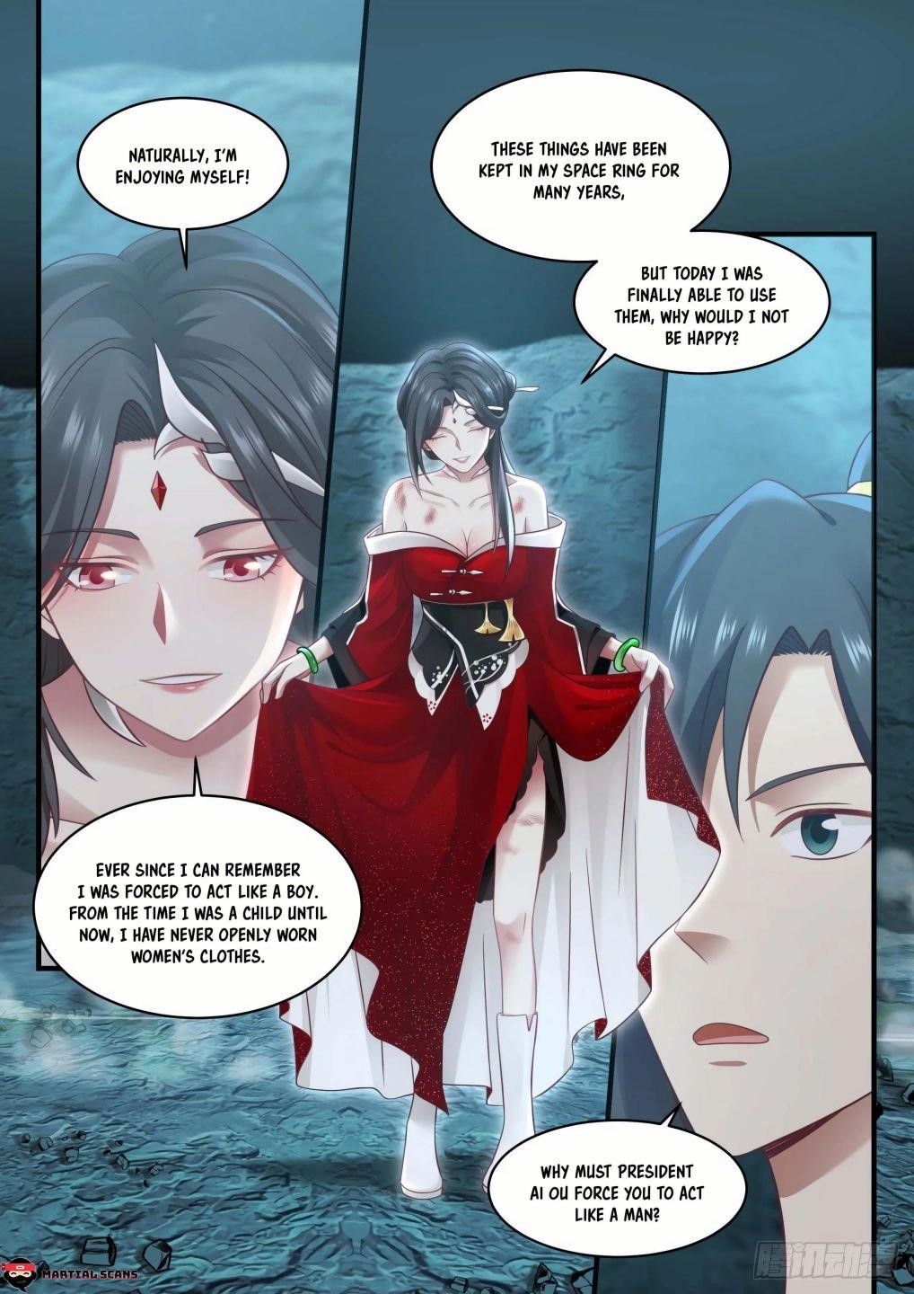 Martial Peak — Chapter 922 — page 11