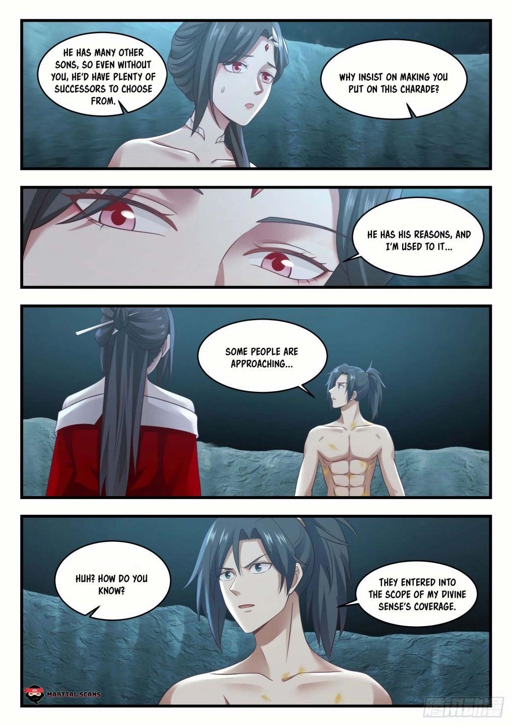 Martial Peak — Chapter 922 — page 12
