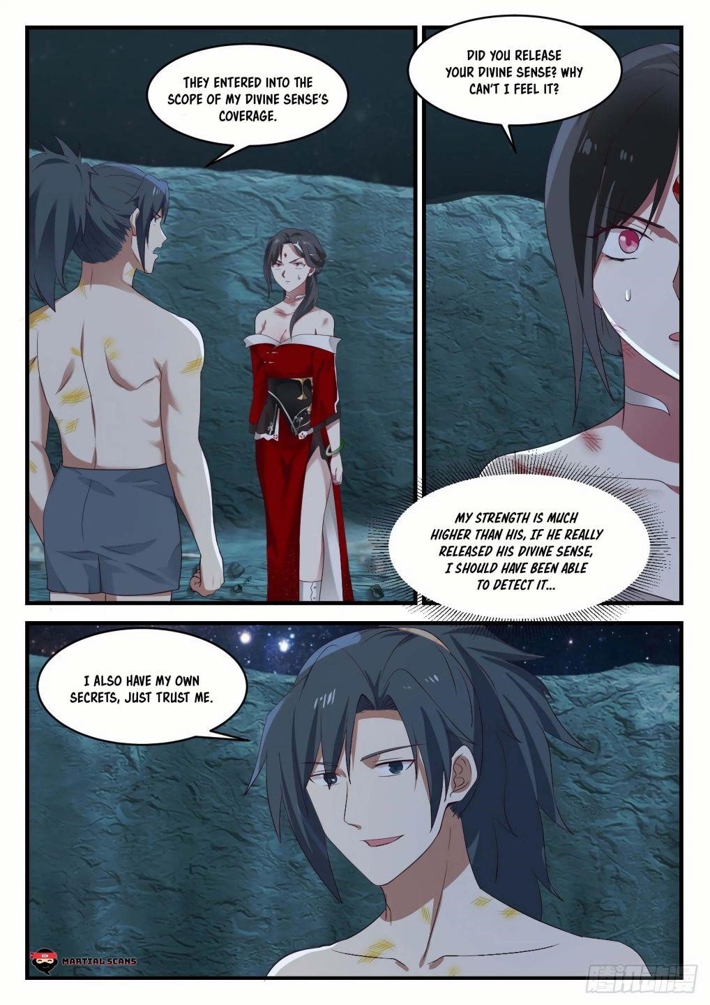Martial Peak — Chapter 923 — page 1