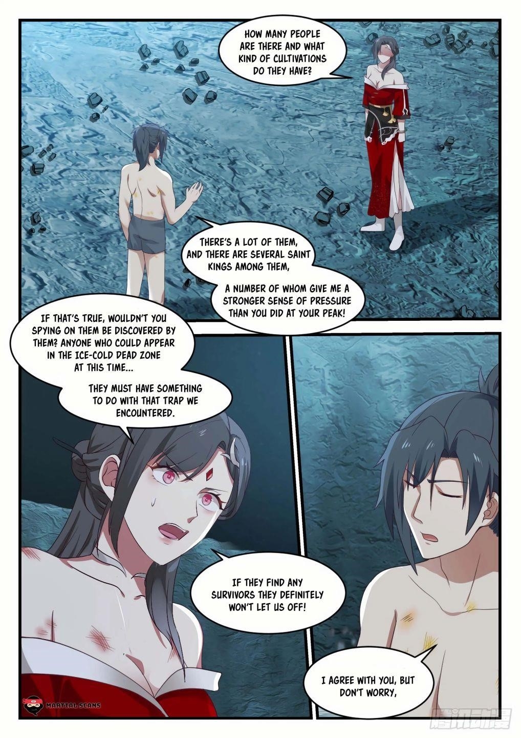 Martial Peak — Chapter 923 — page 2