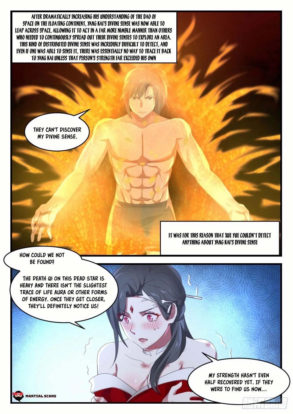 Martial Peak — Chapter 923 — page 3