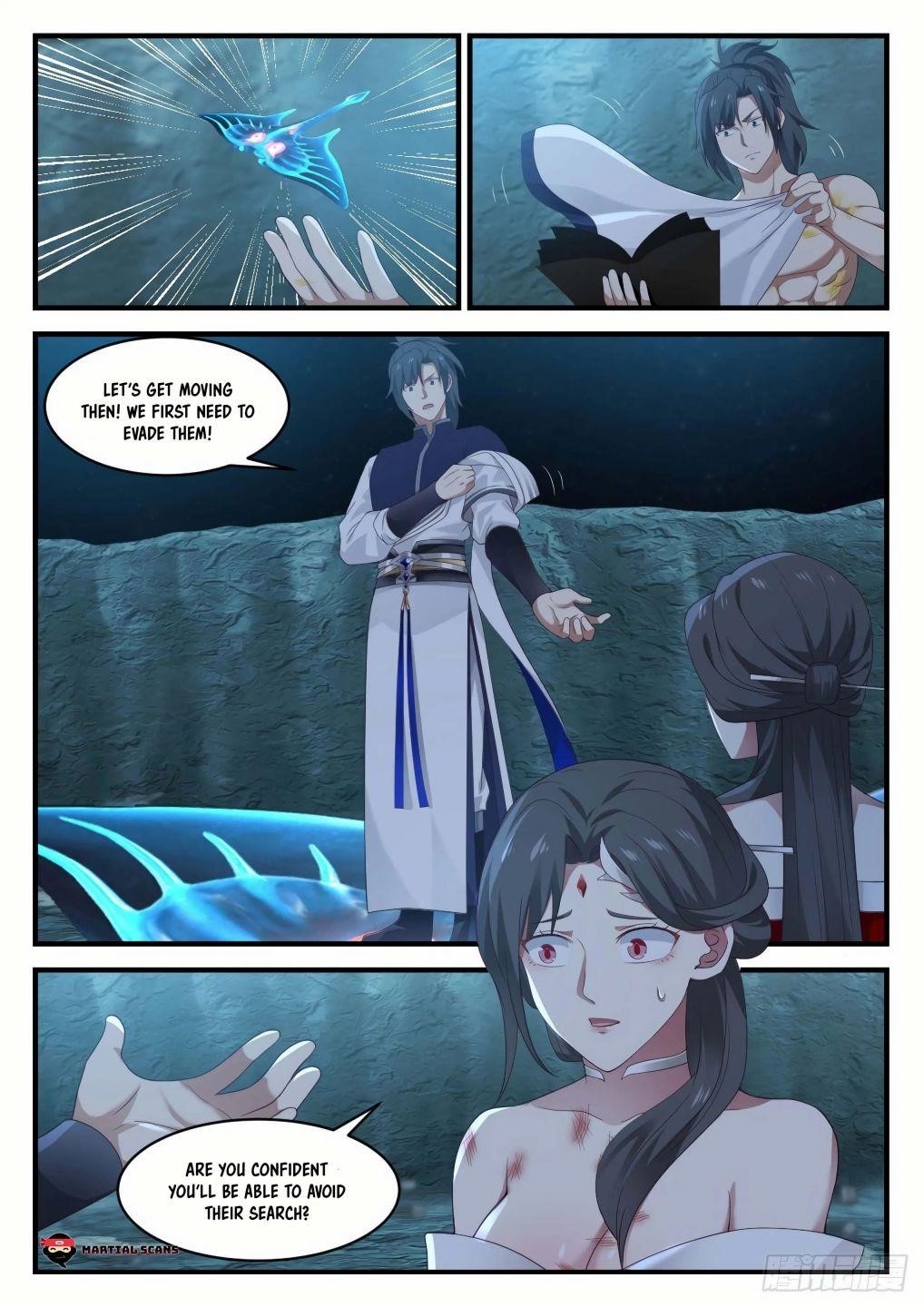 Martial Peak — Chapter 923 — page 4