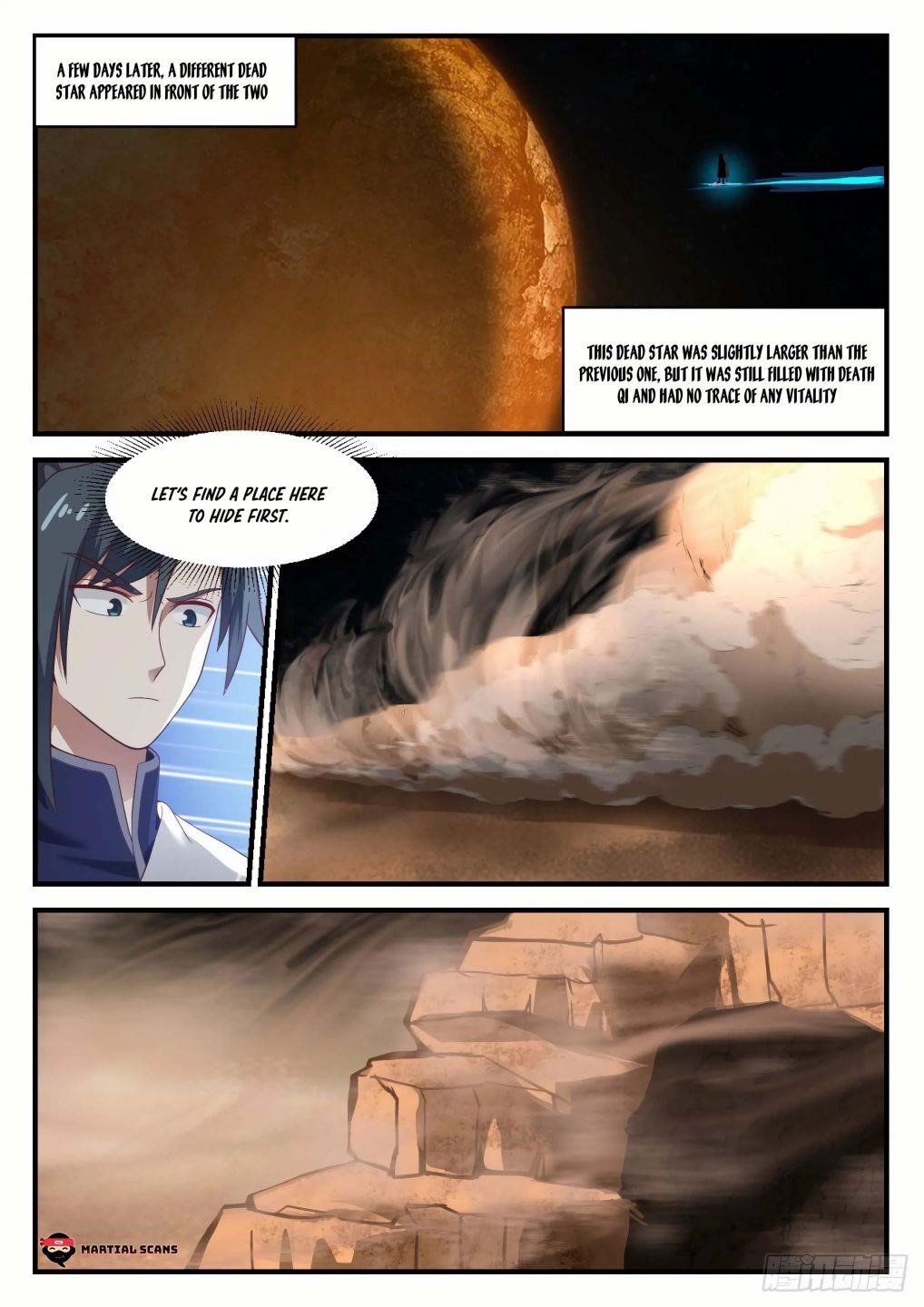 Martial Peak — Chapter 923 — page 9