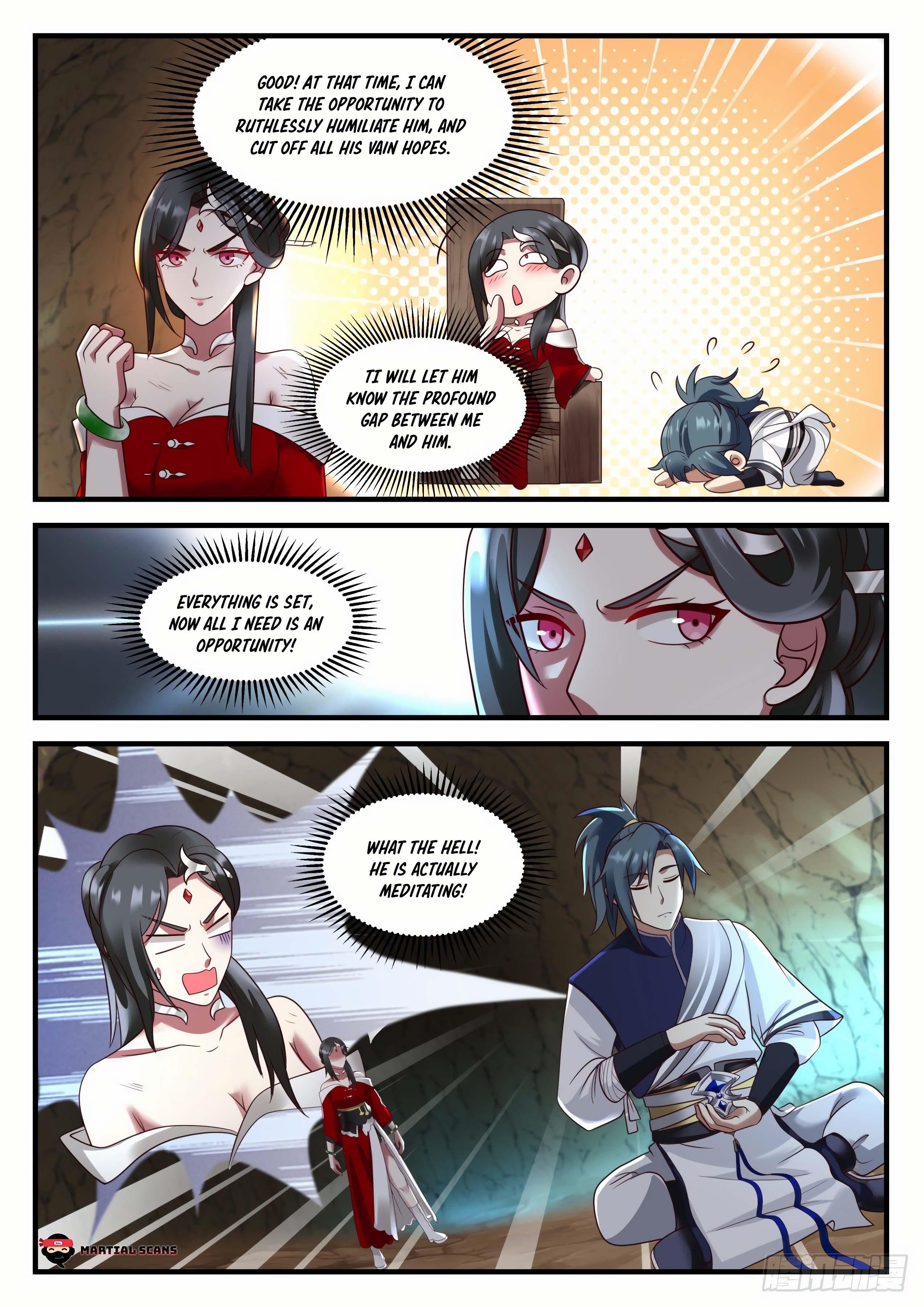 Martial Peak — Chapter 924 — page 1