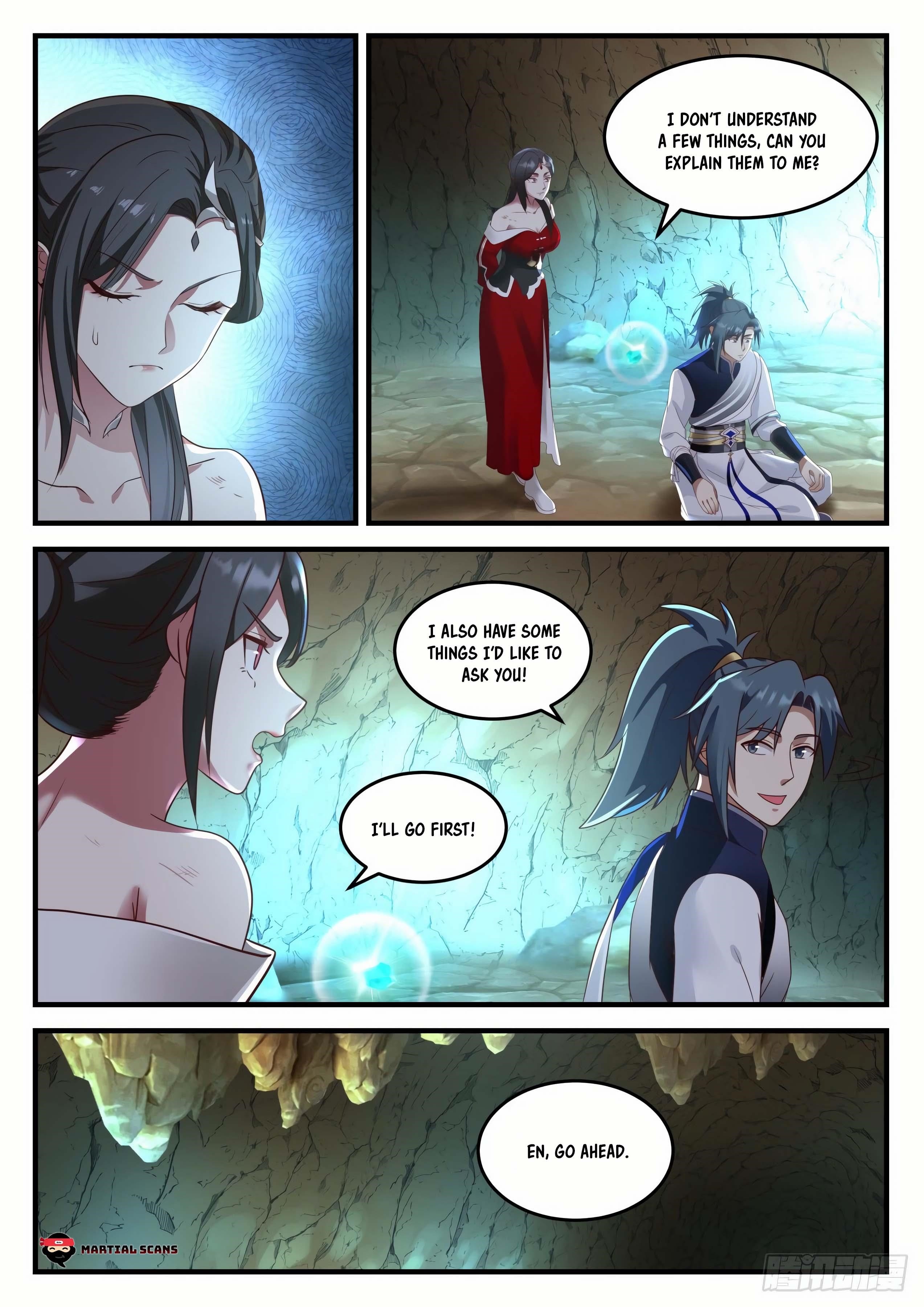 Martial Peak — Chapter 924 — page 2