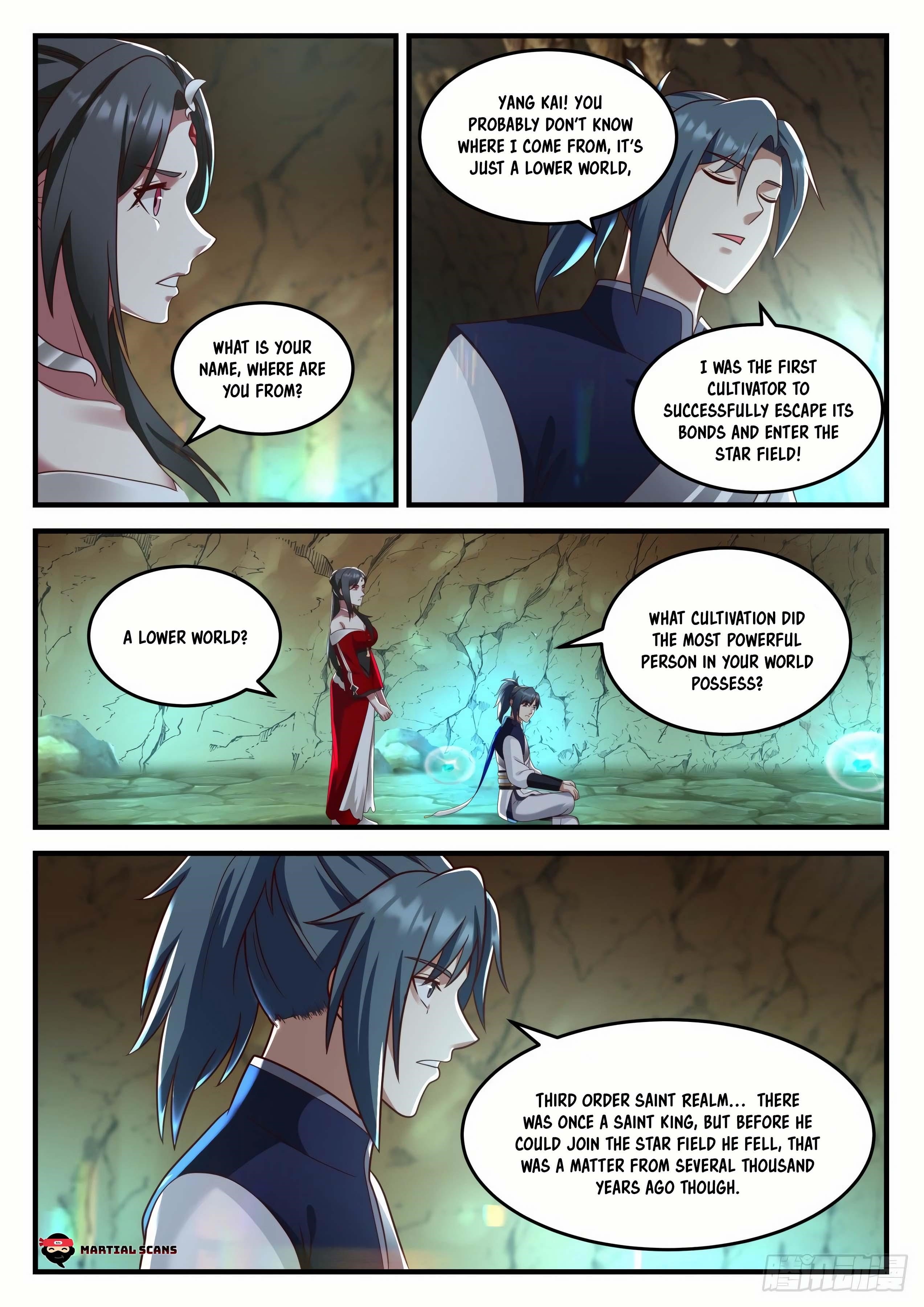 Martial Peak — Chapter 924 — page 3