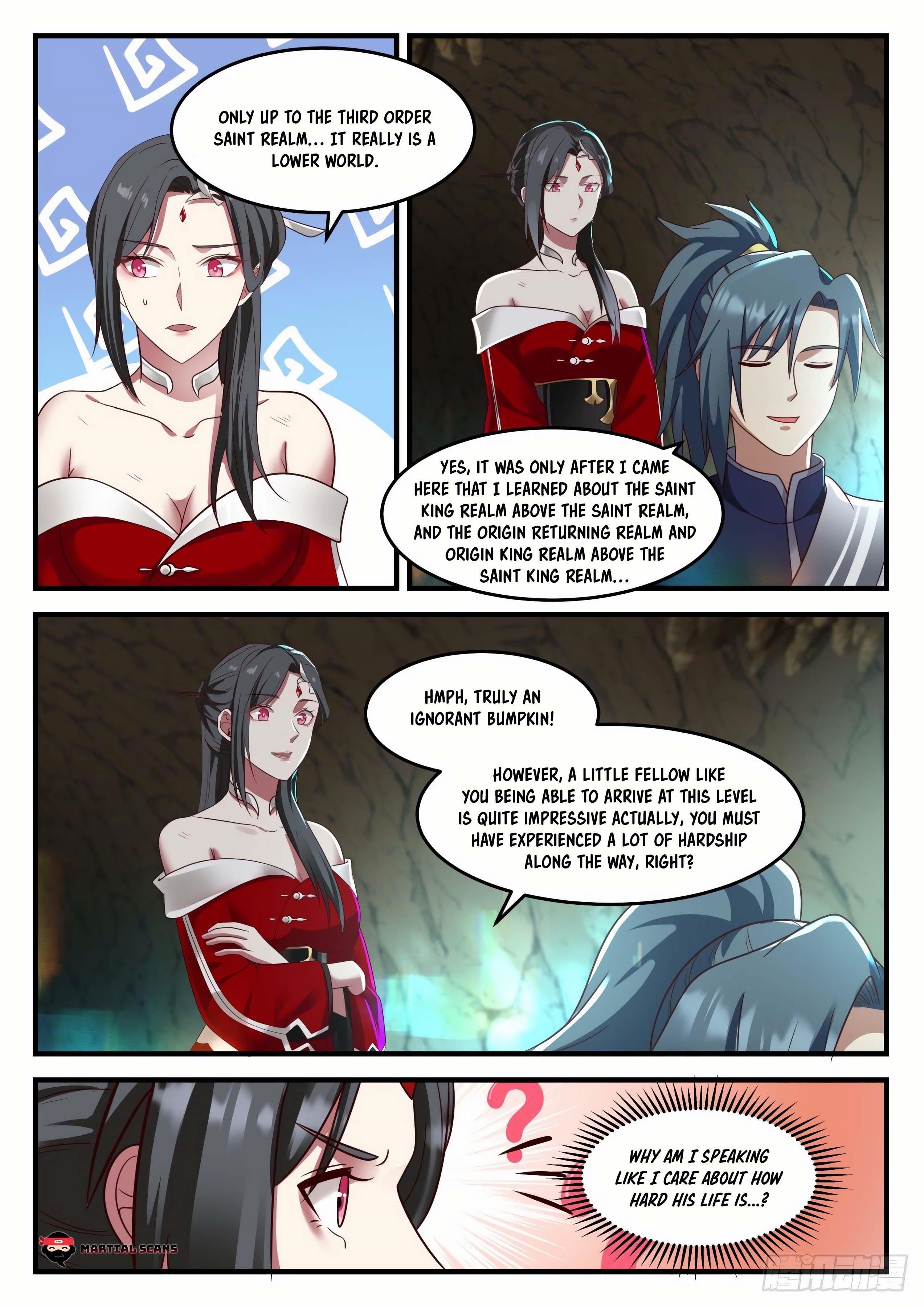 Martial Peak — Chapter 924 — page 4