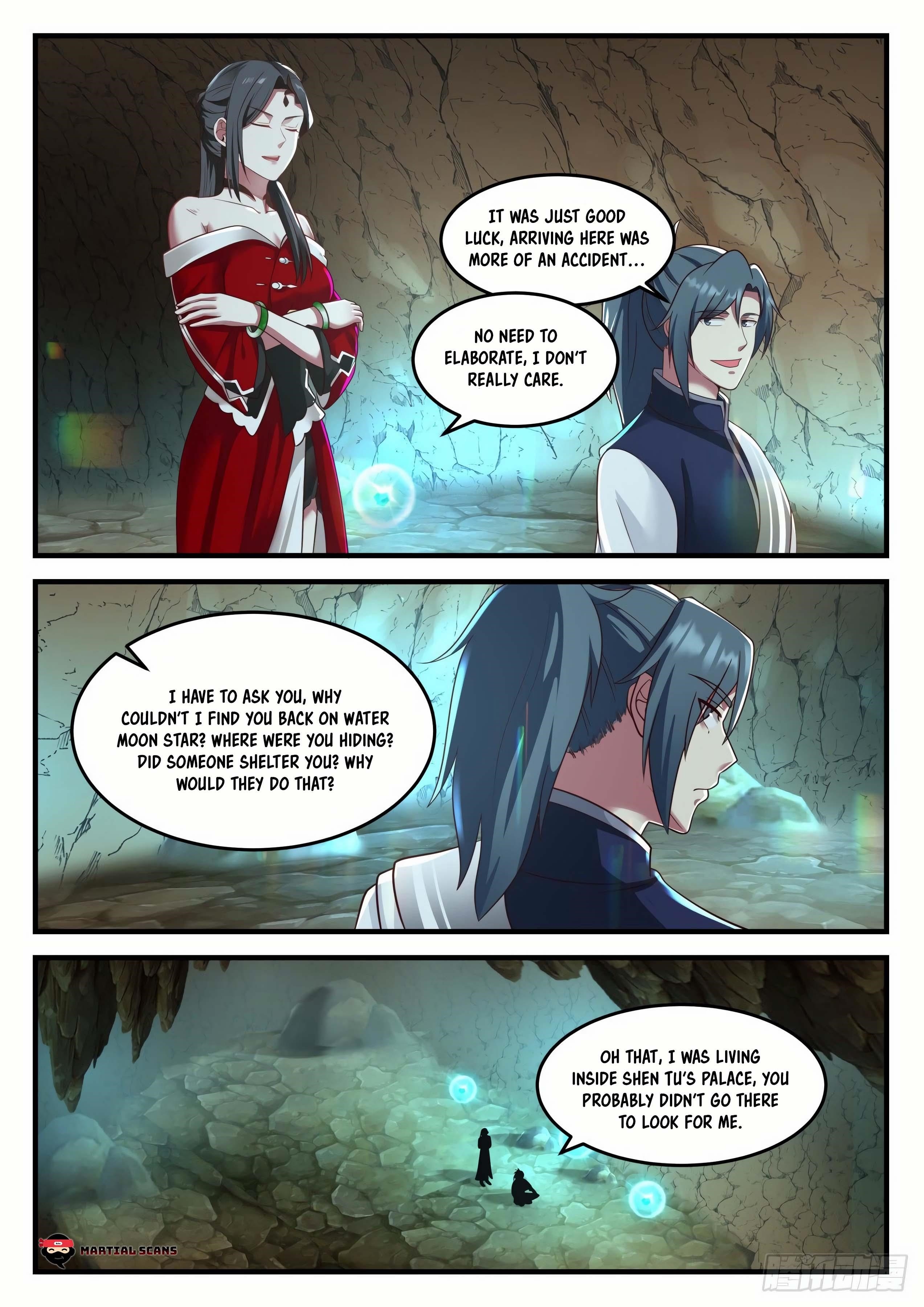 Martial Peak — Chapter 924 — page 5