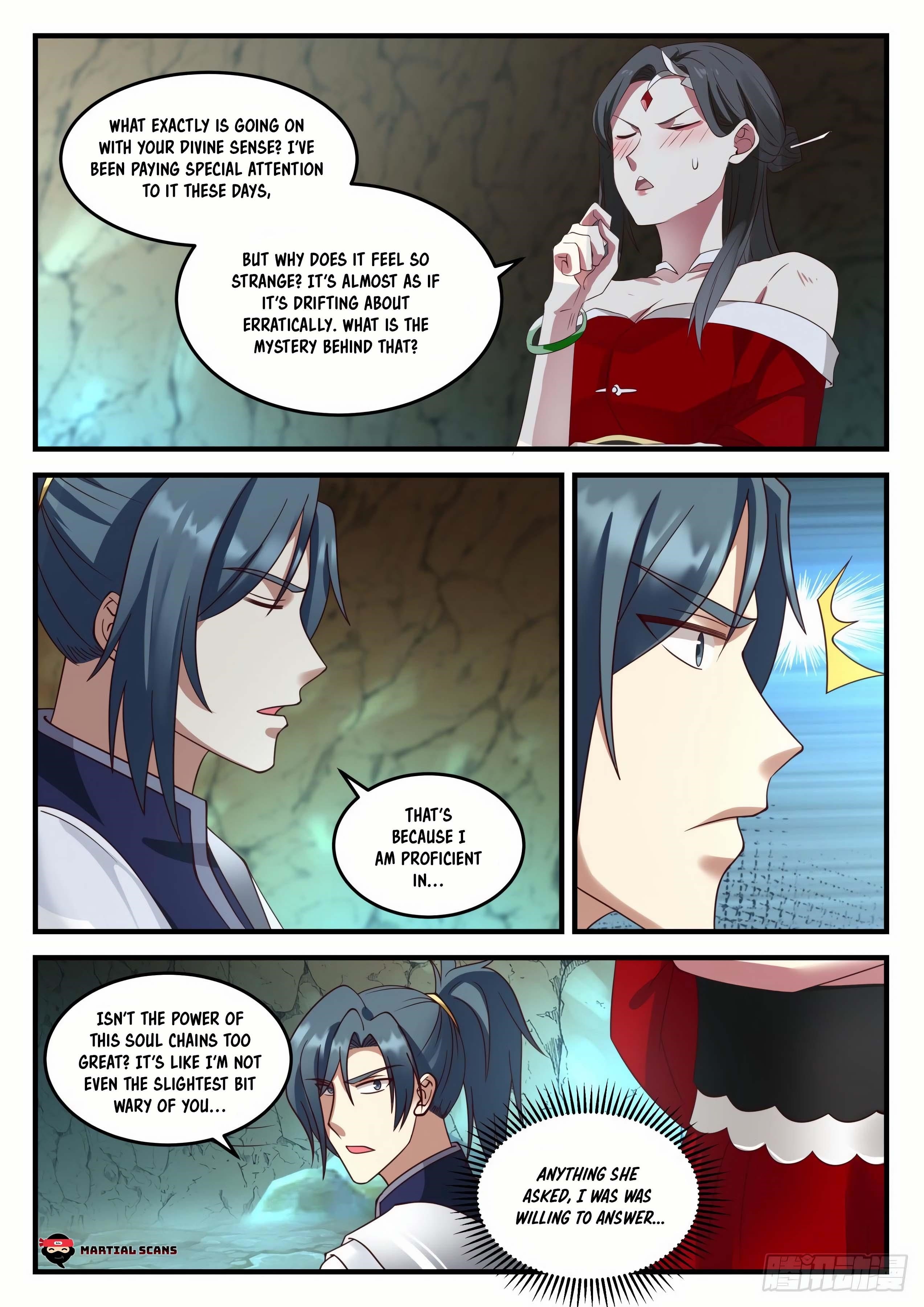 Martial Peak — Chapter 924 — page 8
