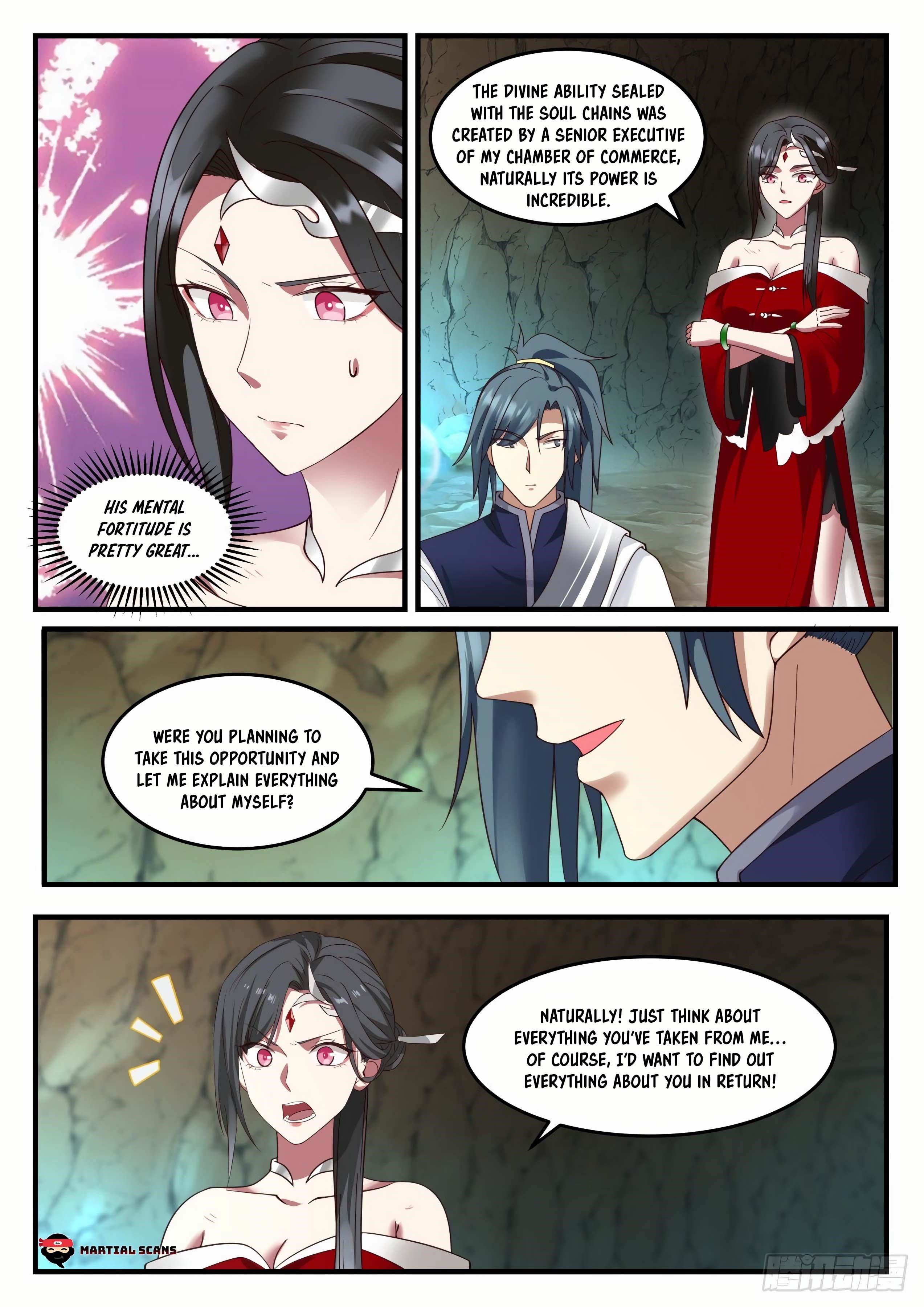 Martial Peak — Chapter 924 — page 9